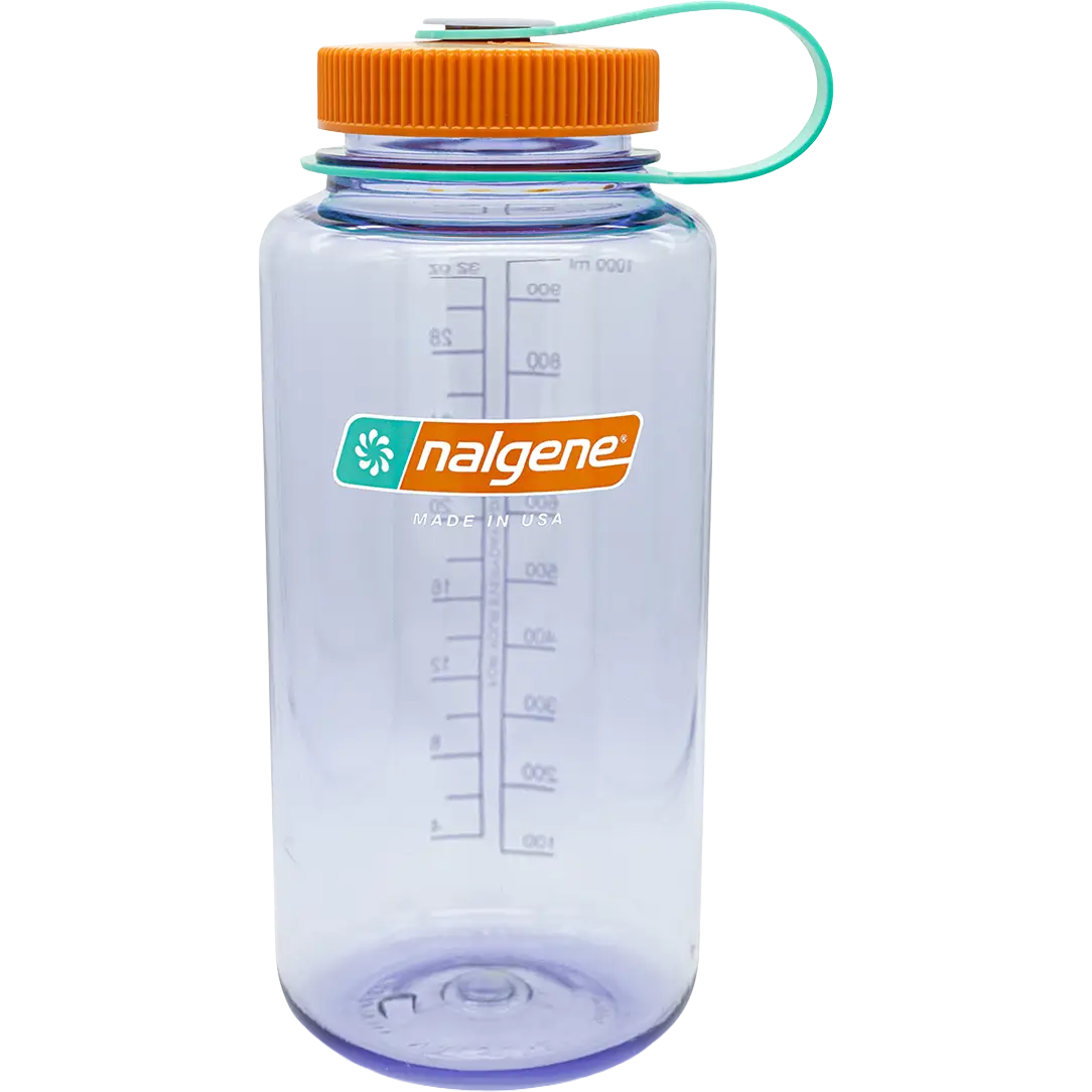 Nalgene Wide Mouth Sustain 1000 ml vandflaske - Amethyst - One size