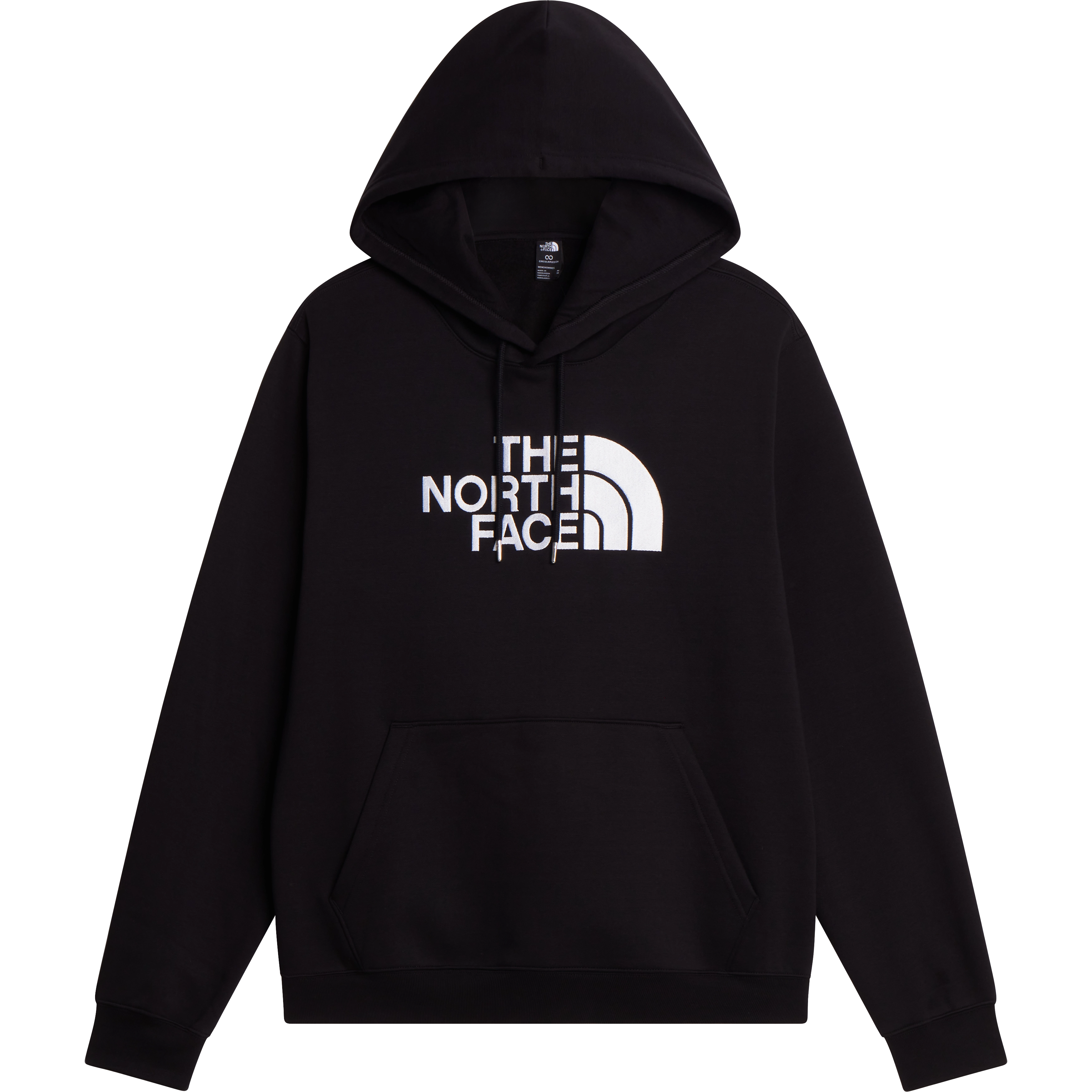 The North Face TNF Essential Drew Peak Regular Hoodie M - TNF Black - XXL - Striktrøjer