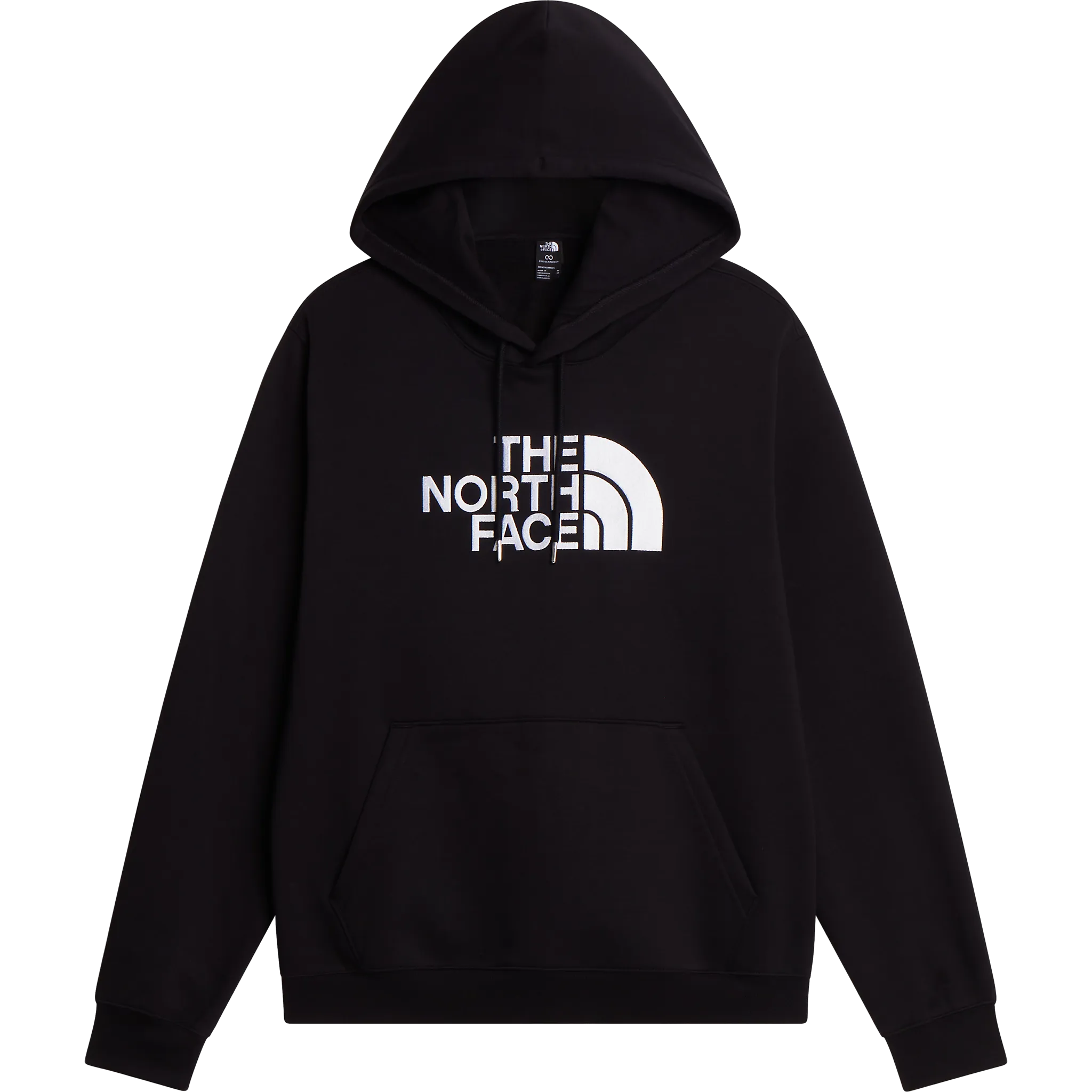 TNF Essential Drew Peak Regular Hoodie Herr