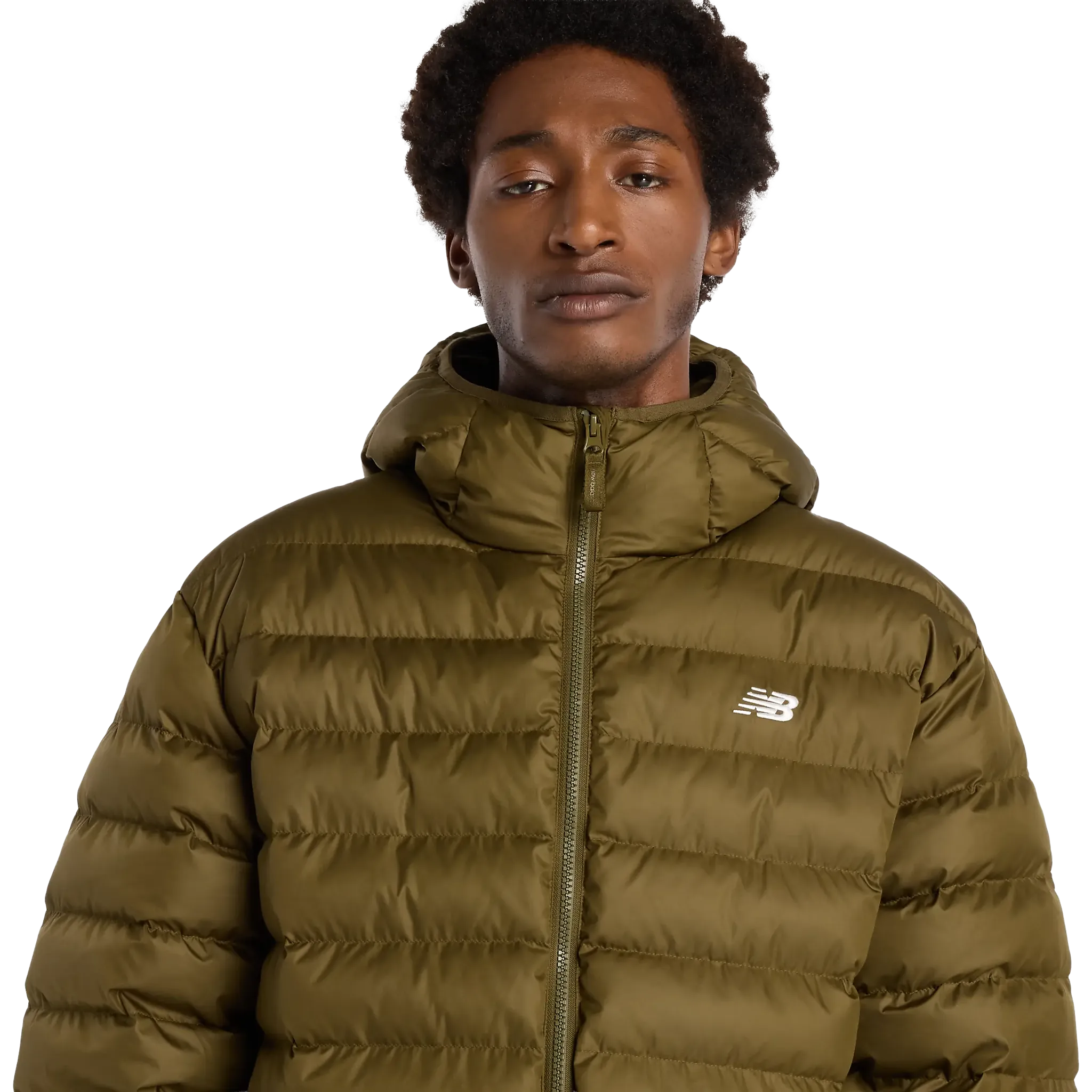 Hooded Puffer Jacket Men