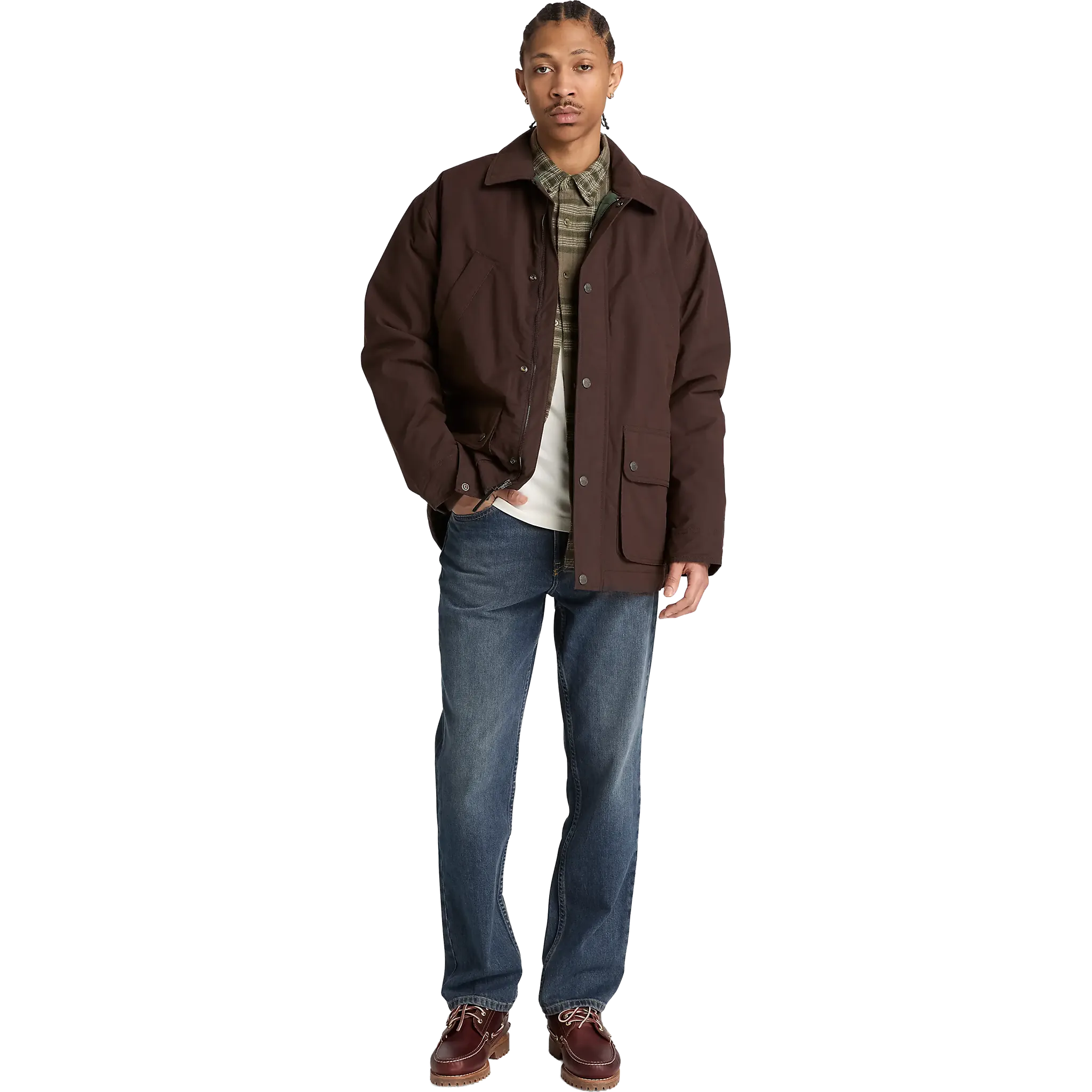 Wenham Insulated Field Coat Jacket