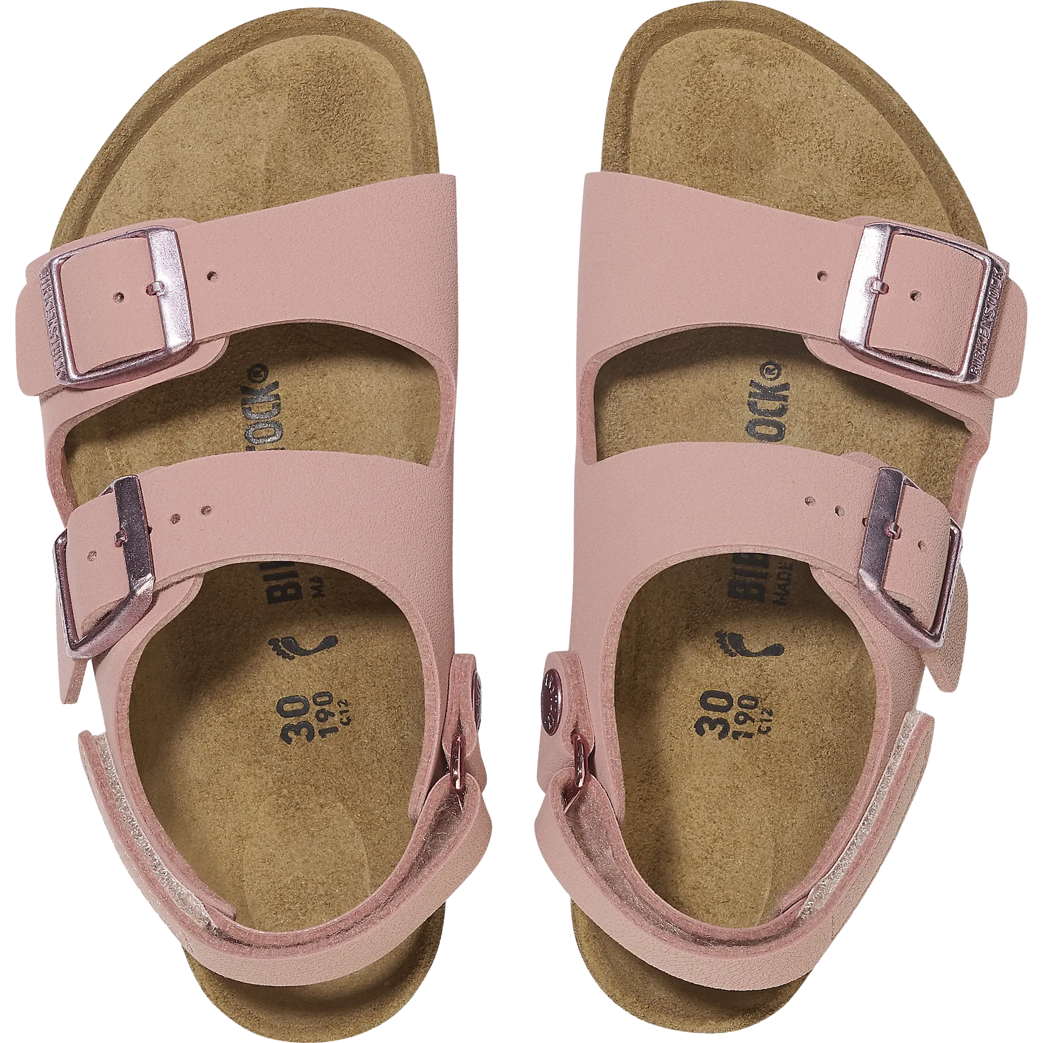 Milano AS Birko-Flor Birkibuc Kids sandal