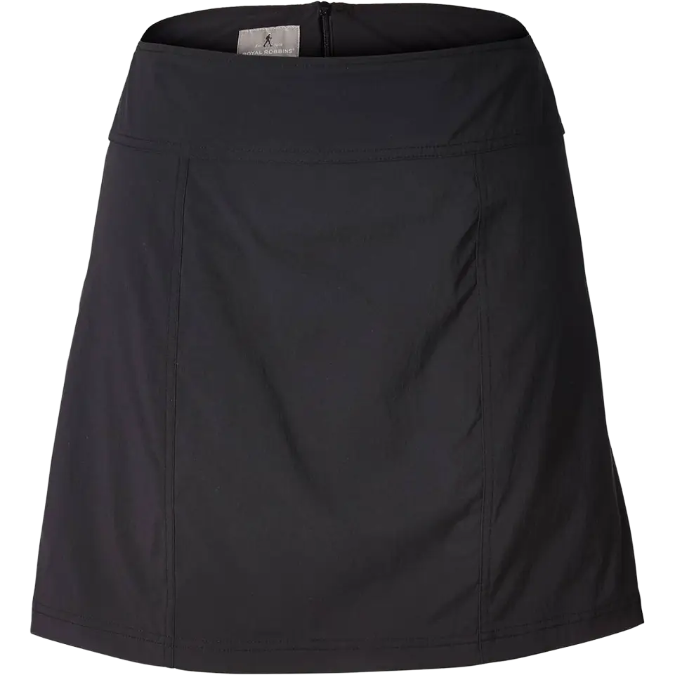Royal Robbins Discovery III Skort - JET BLACK - US12 - Skorts