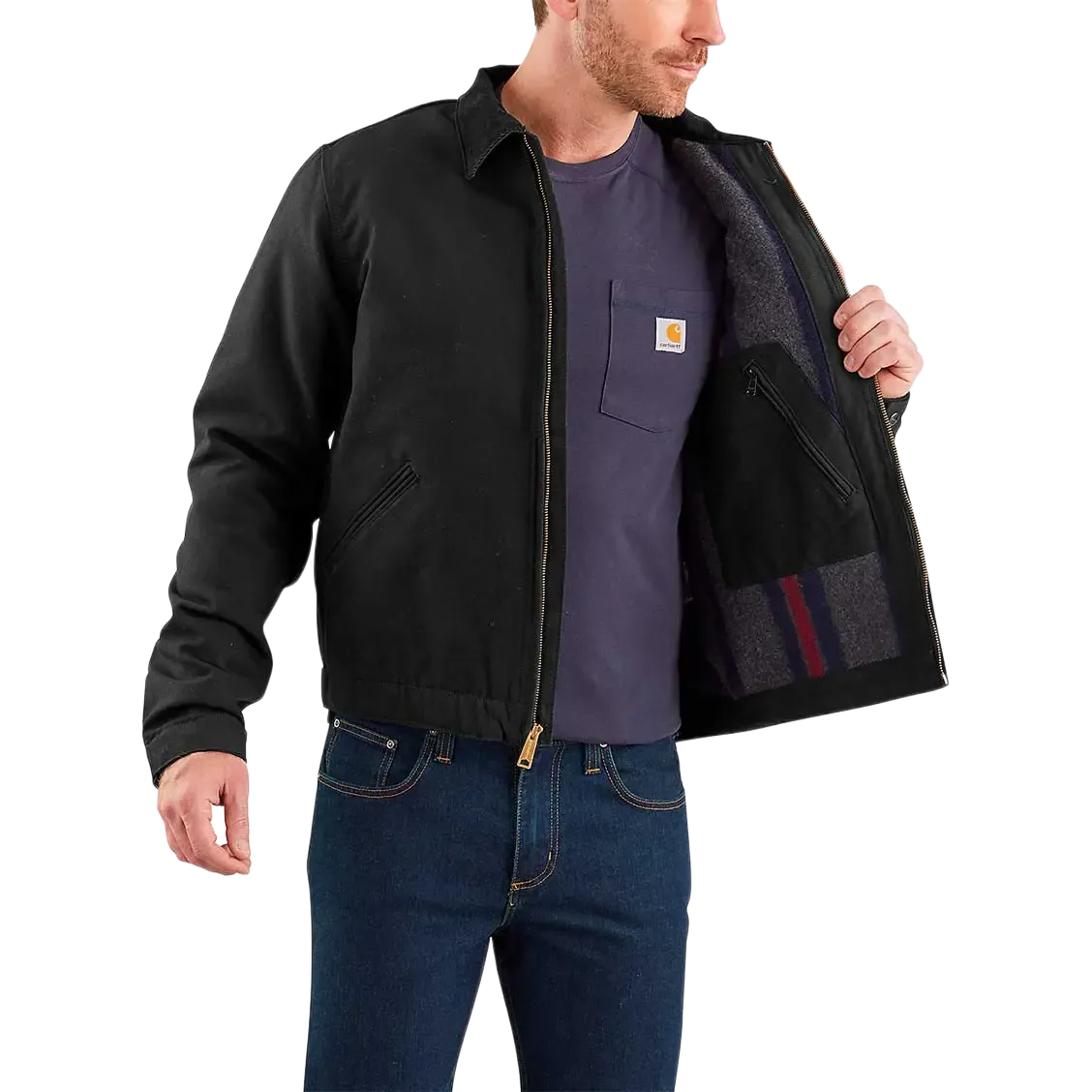 Duck Detroit Jacket Men herrejakke
