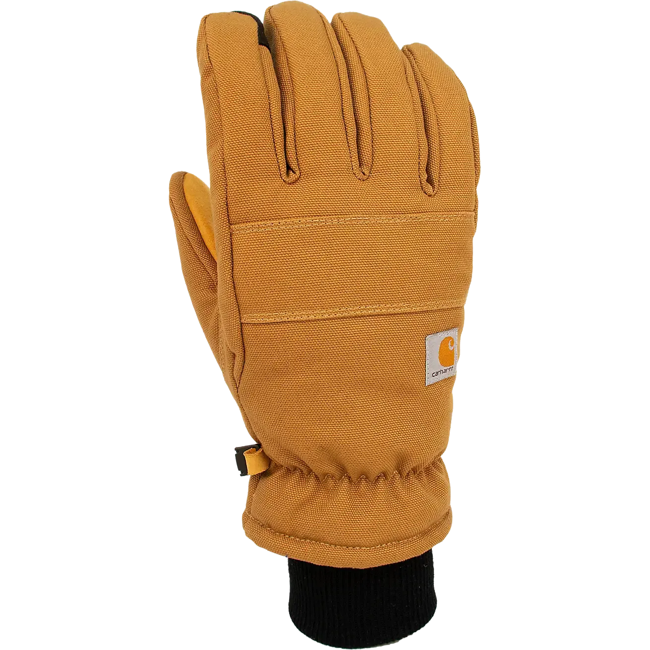 Touch-Sensitive Knit Cuff Glove