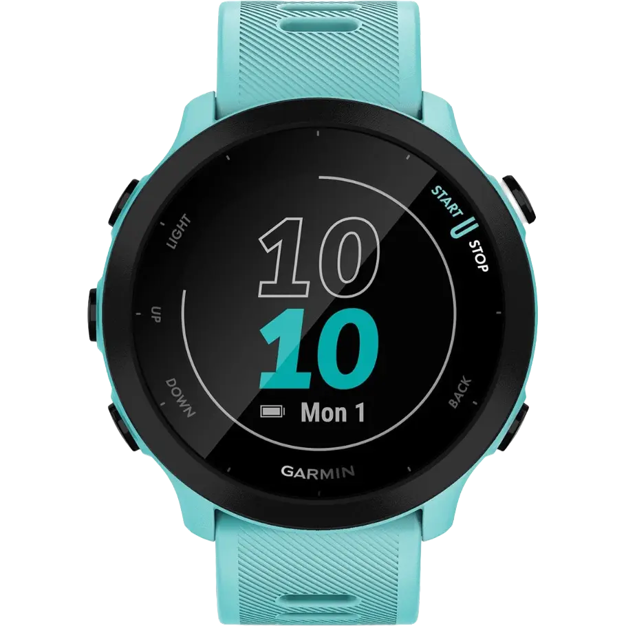 Forerunner 55 - 12-Aqua