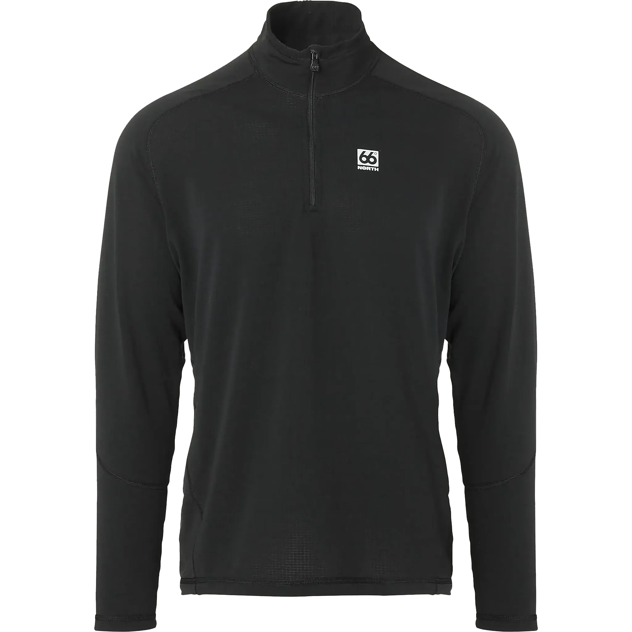 Grettir Zip Neck Men