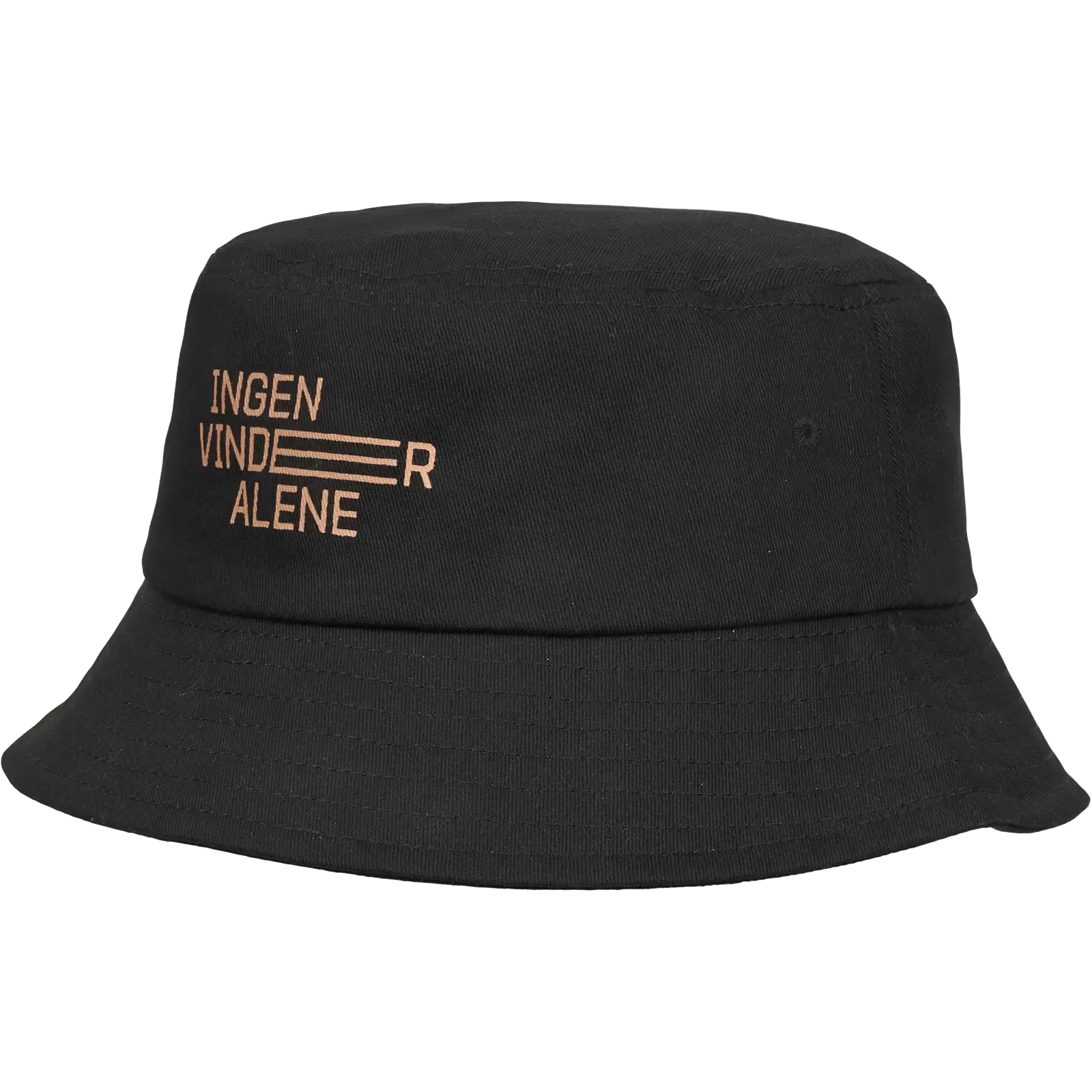 Bucket Hat - Ingen Vinder Alene Fan Edt.