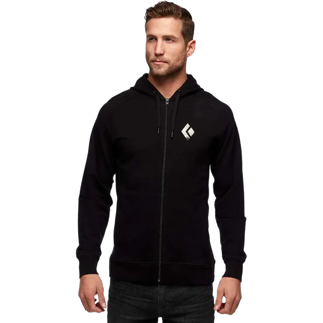Chalked Up Full Zip Hoody Men hættetrøje