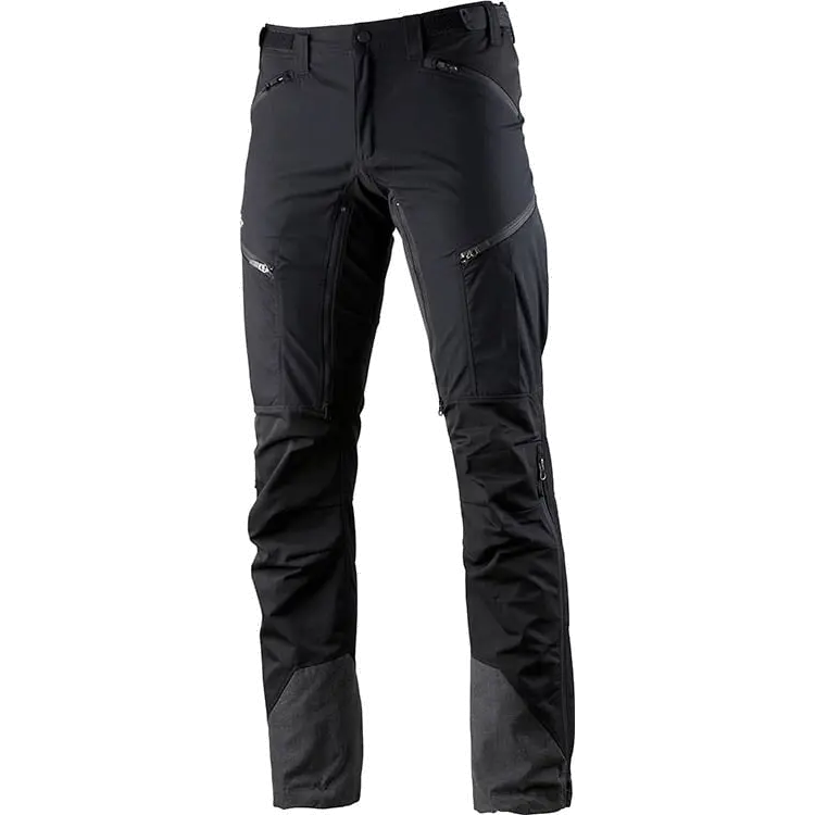 Lundhags Makke Pant Men herrebukser - Black - 46 - Vandrebukser