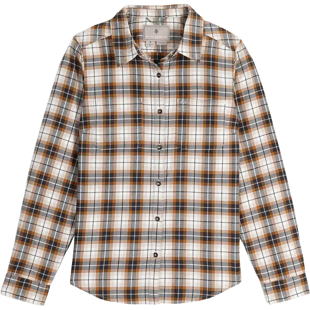 Lieback Organic Cotton Flannel L/S Women damskjorta