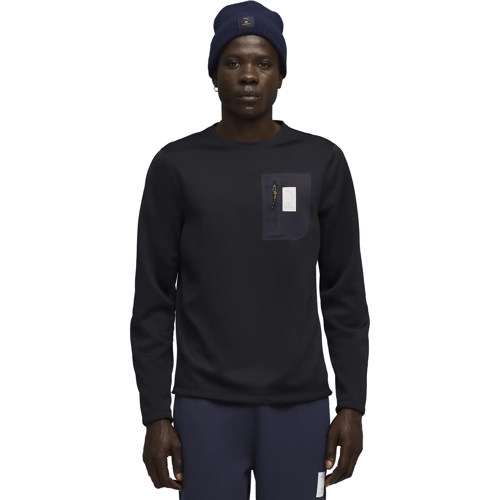 Puma X Saysky Brushed LS Shirt Herr