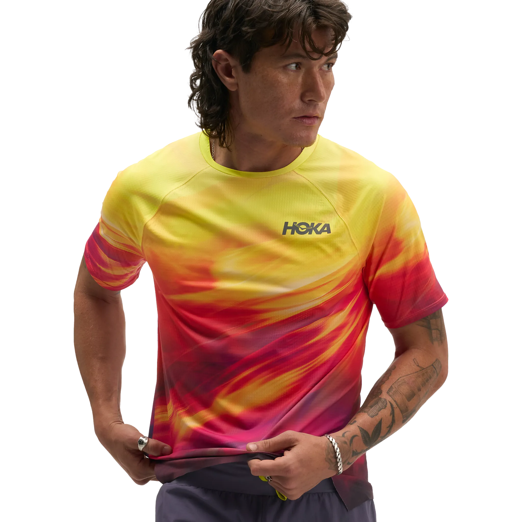 Race Day Short Sleeve TR PRT