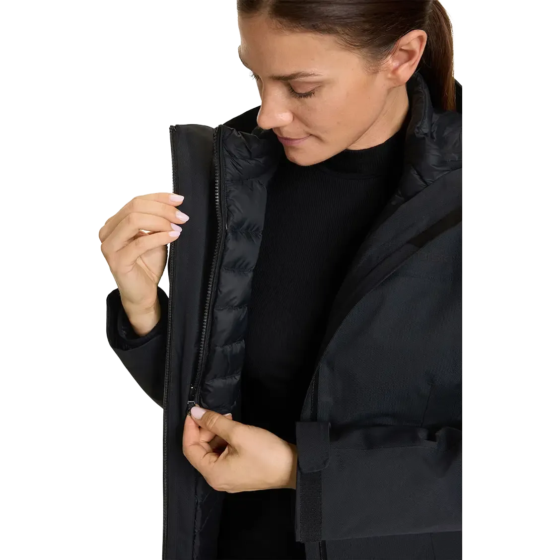 Liz 3 in 1 Down Coat Women vinterjakke