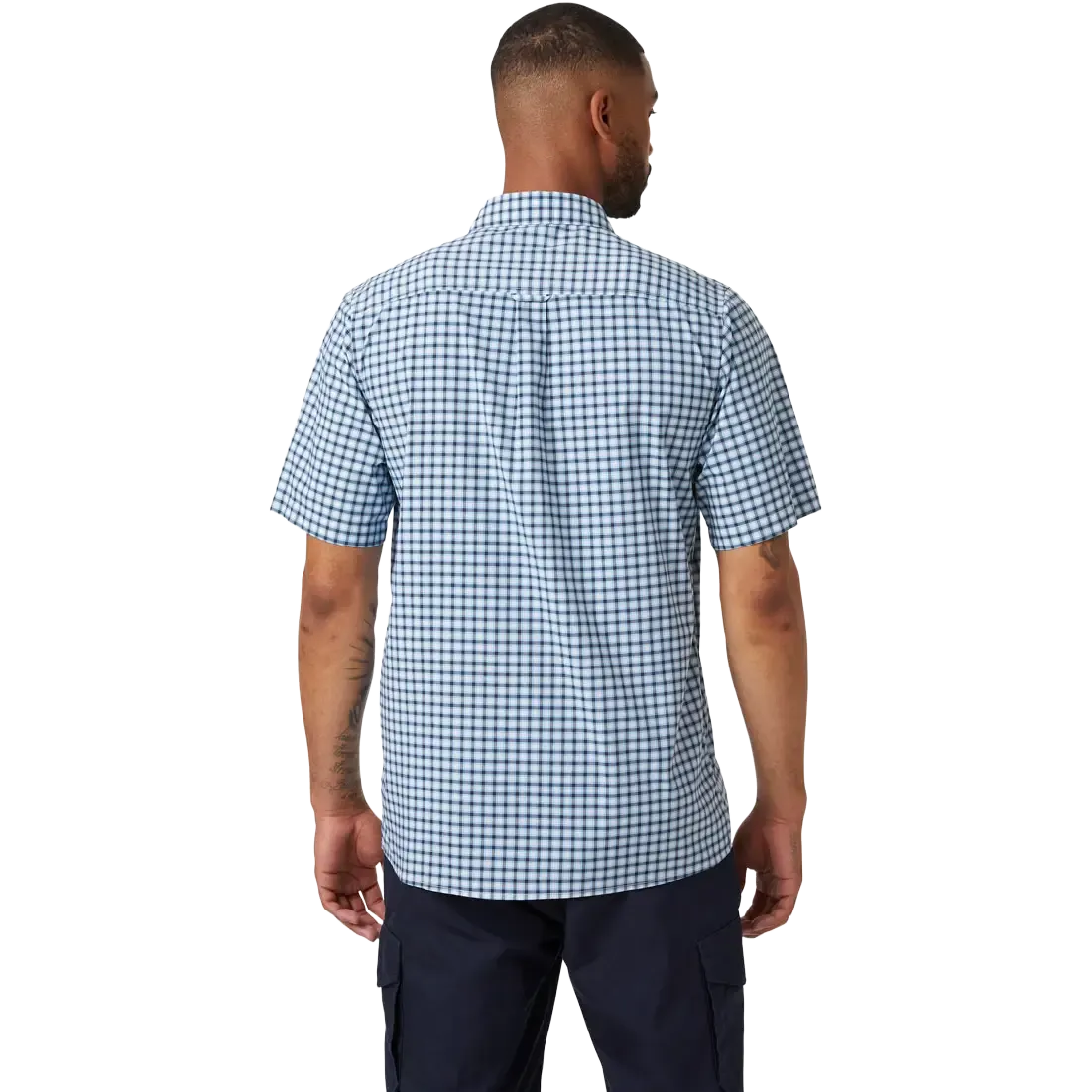 Fjord QD SS Shirt 2.0 Men herreskjorte