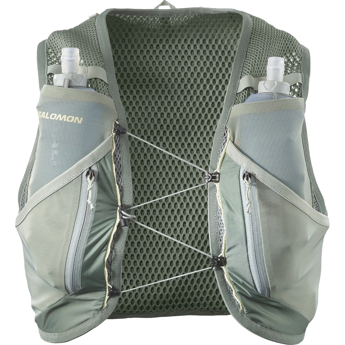 Salomon Active Skin 12 - Laurel Wreath/Lily Pad - XS - Løberygsække