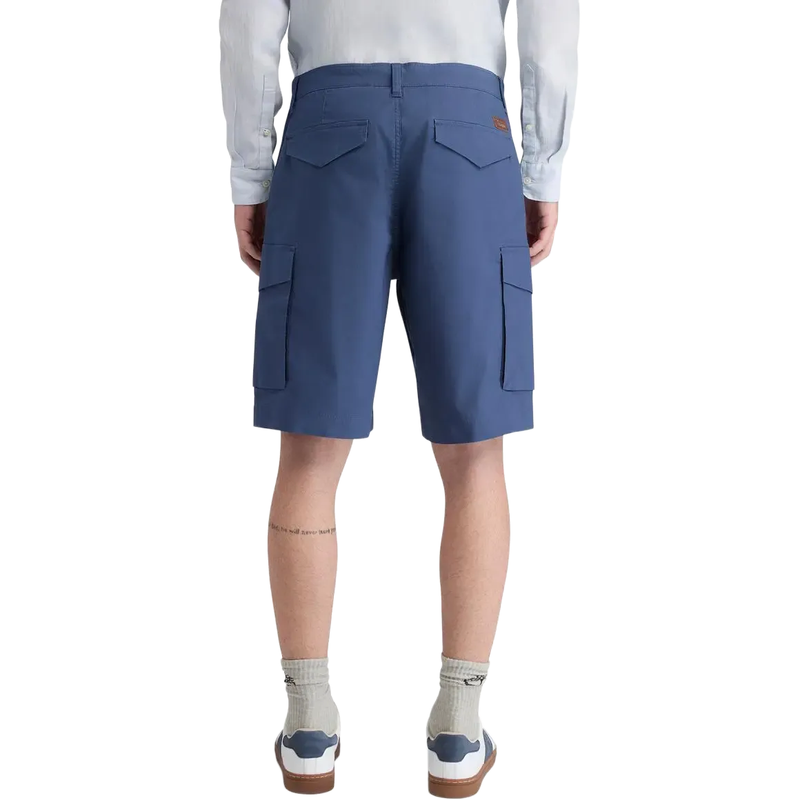 Brookline Poplin Cargo Shorts Men