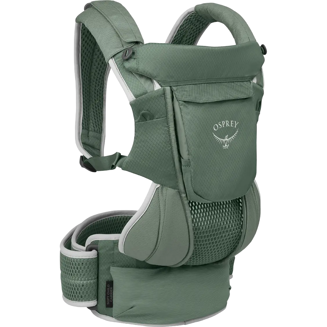 Osprey Poco Soft Child Carrier barnebærestol - Koseret Green - One size - Bærestole