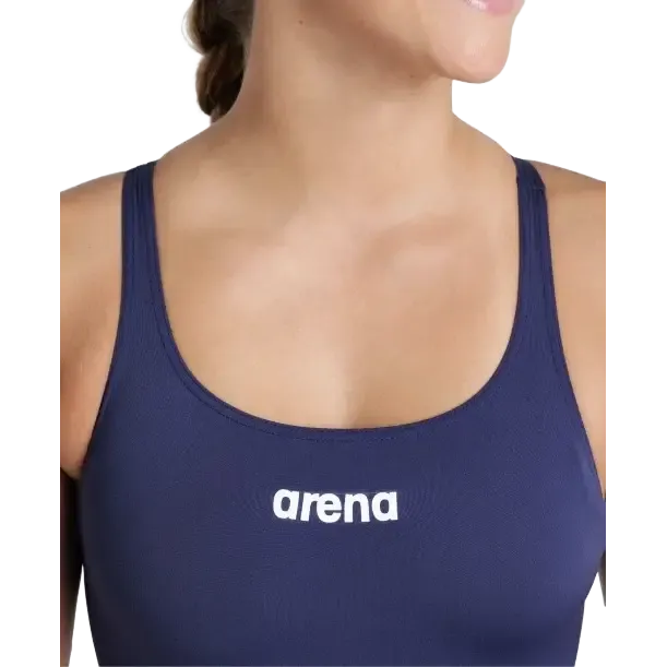 Team Swimsuit Swim Pro Solid Women