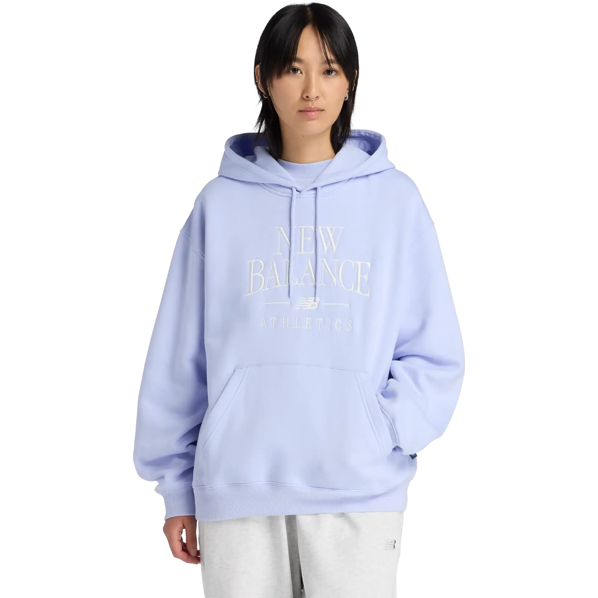 Linear Heritage Fleece Hoodie Women