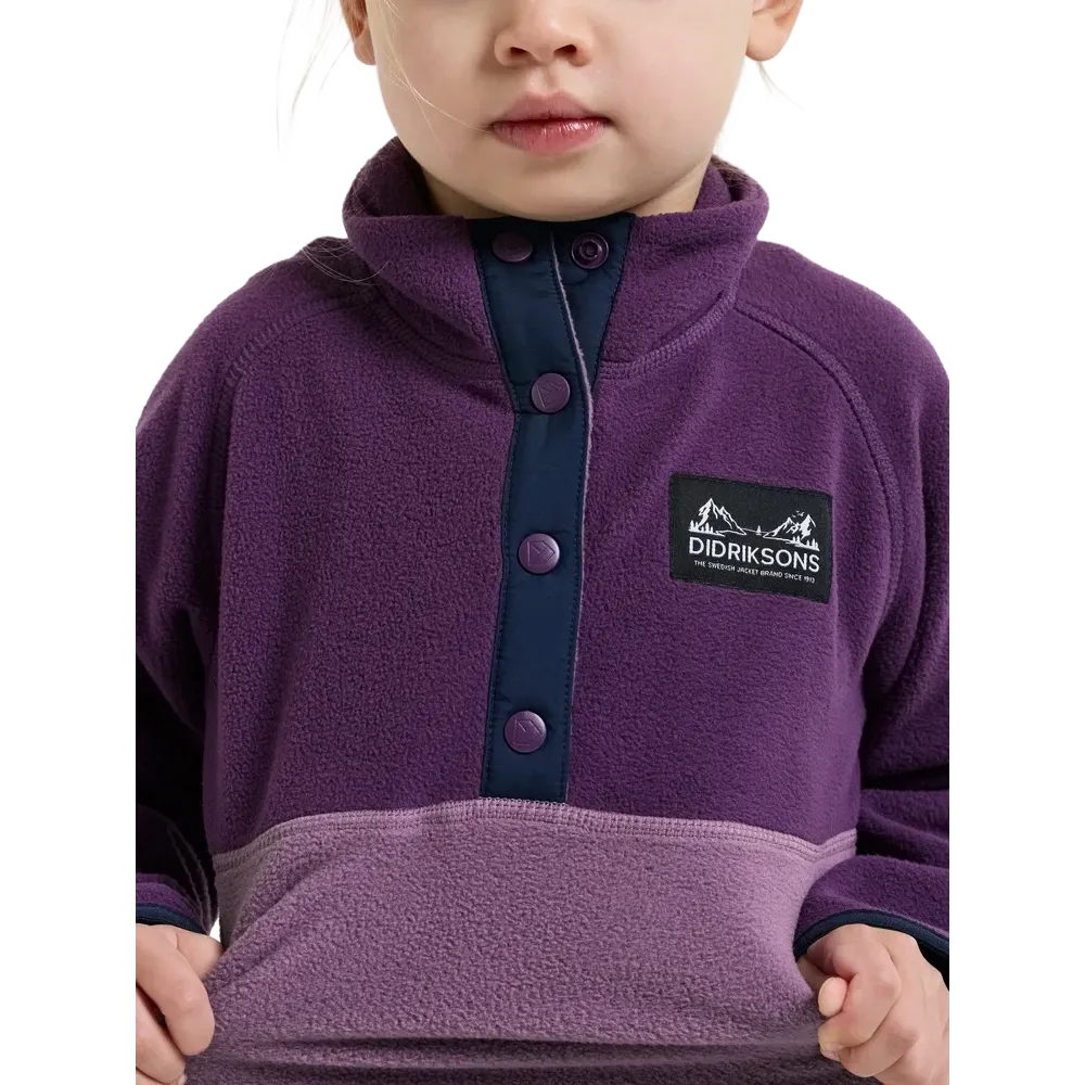 Monte Kids Half Button 6