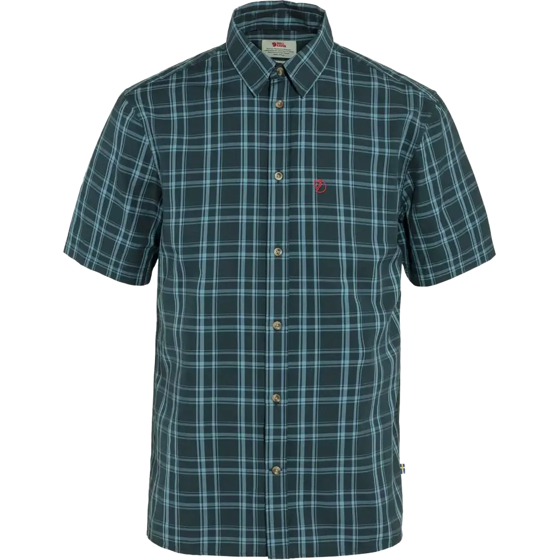 Övik Lite Shirt SS Men herreskjorte