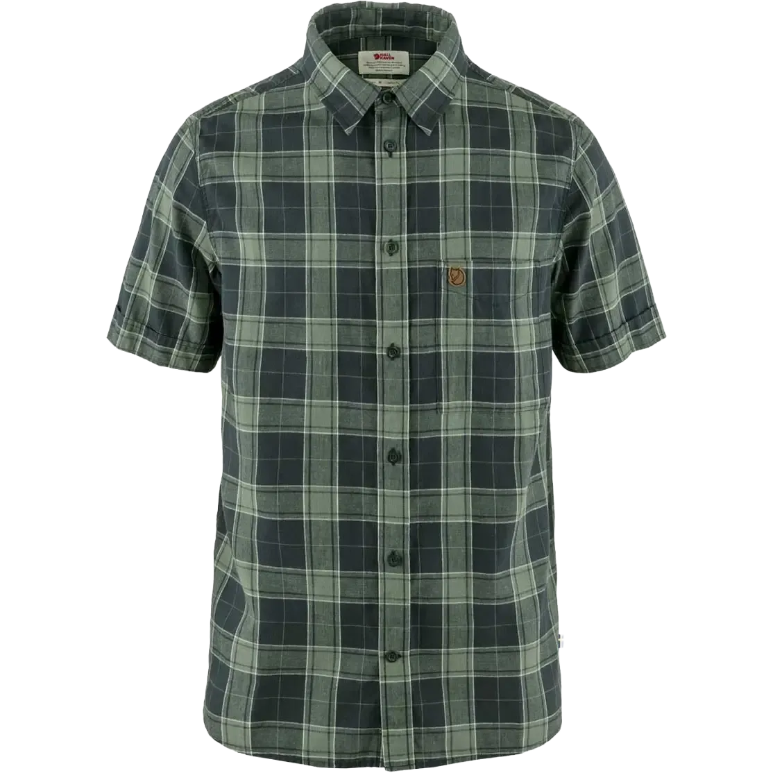 Övik Travel Shirt SS Men herreskjorte