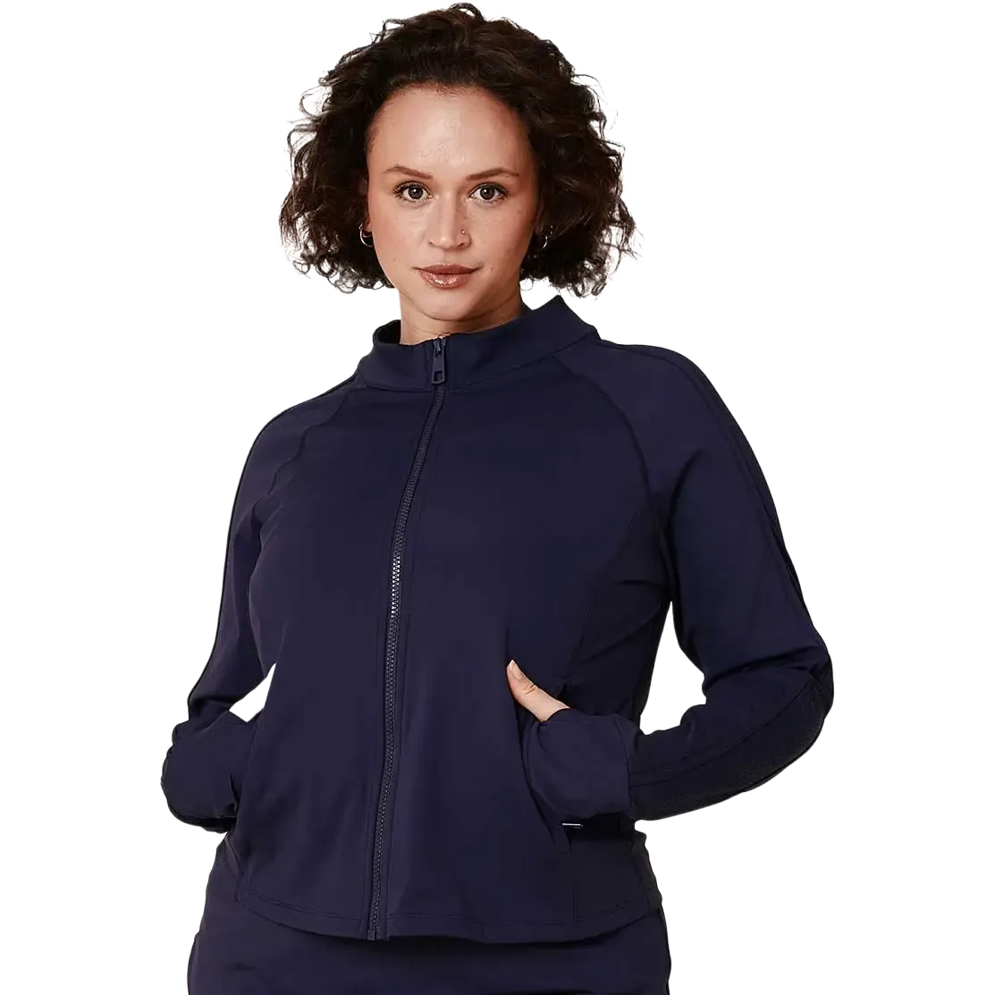 Baseline Long Sleeve Zip Jacket