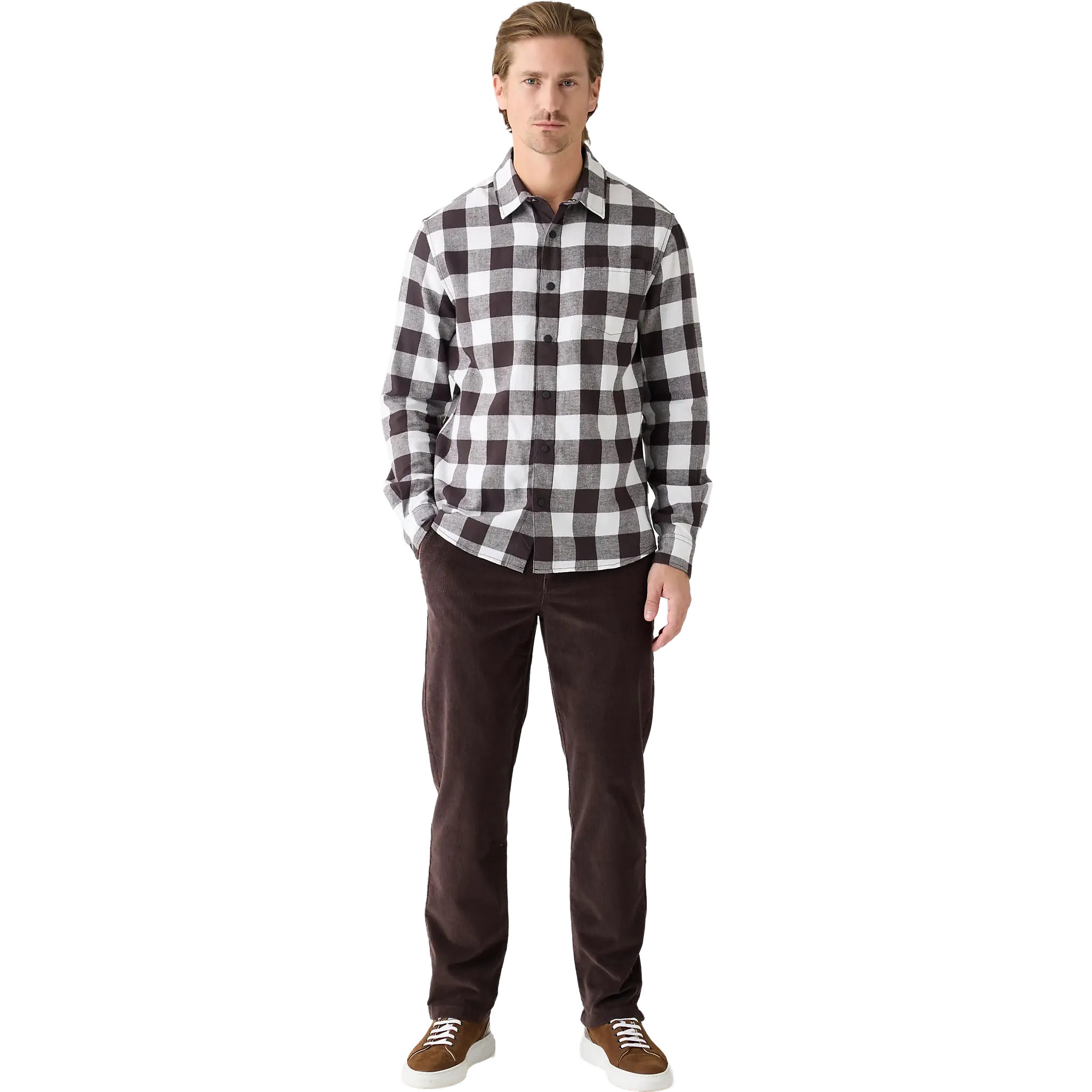 Chuck Regular Corduroy Pants Men