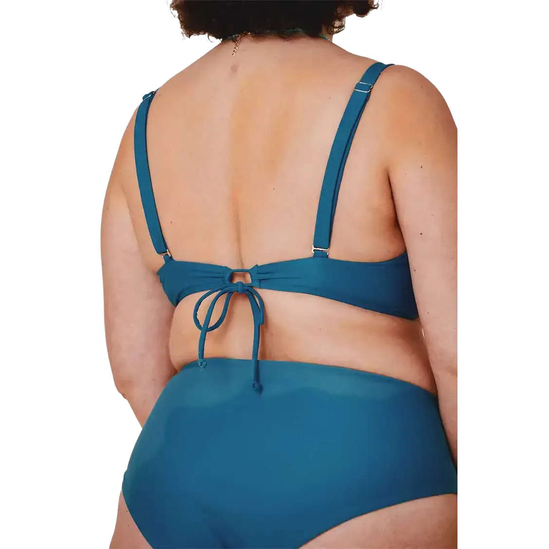 Istana draperet bikini top