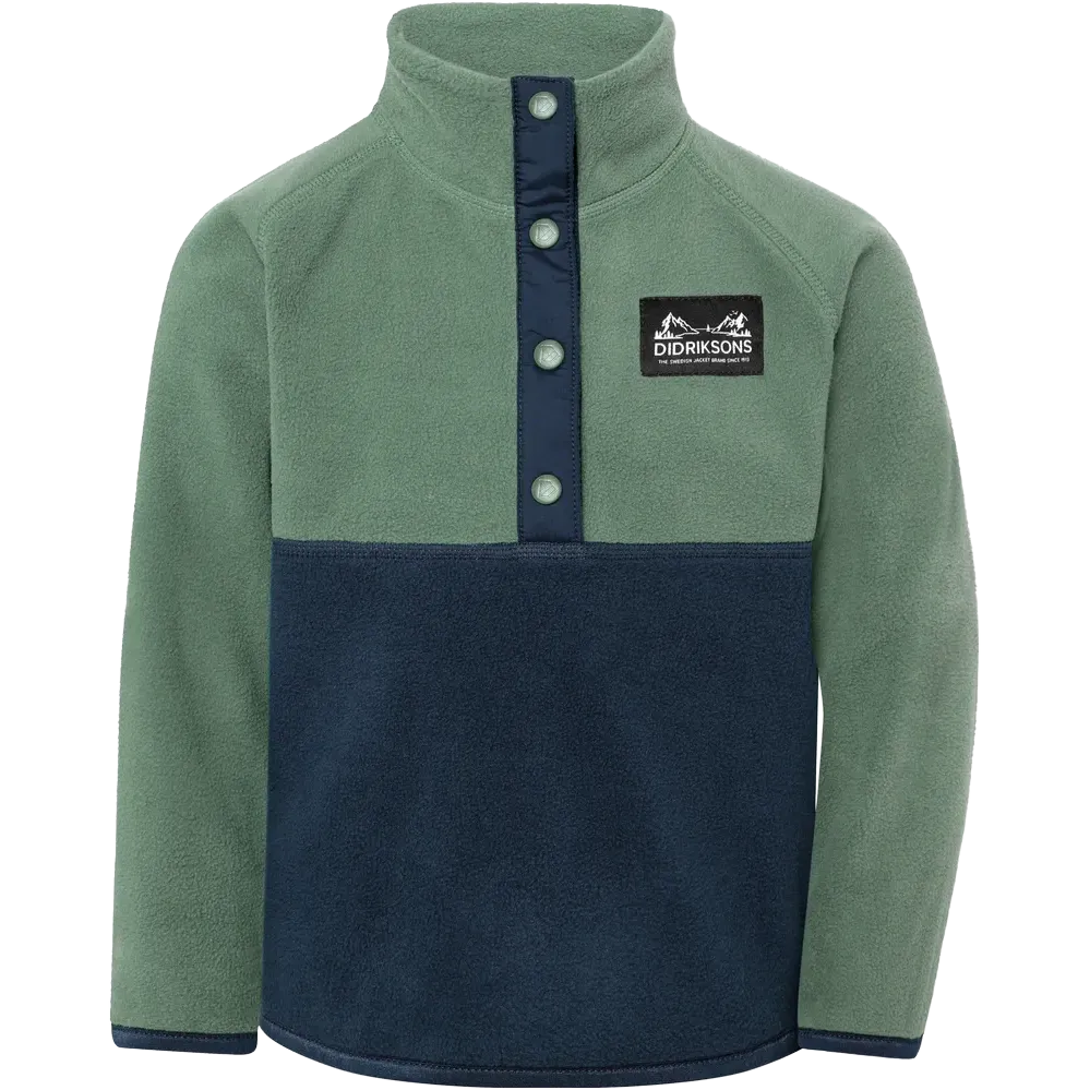 Monte Kids Half Button 6