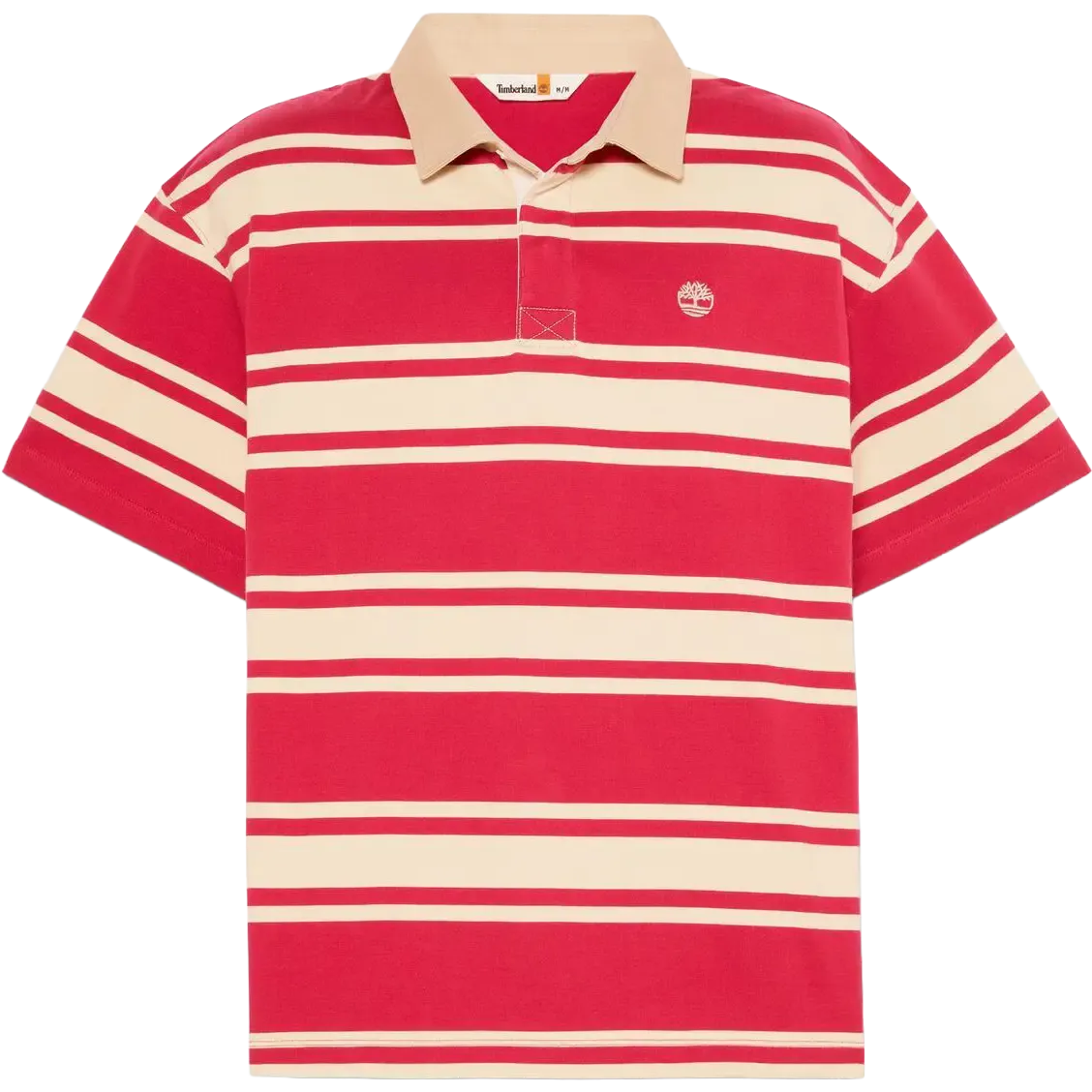 SS Striped Rugby Polo