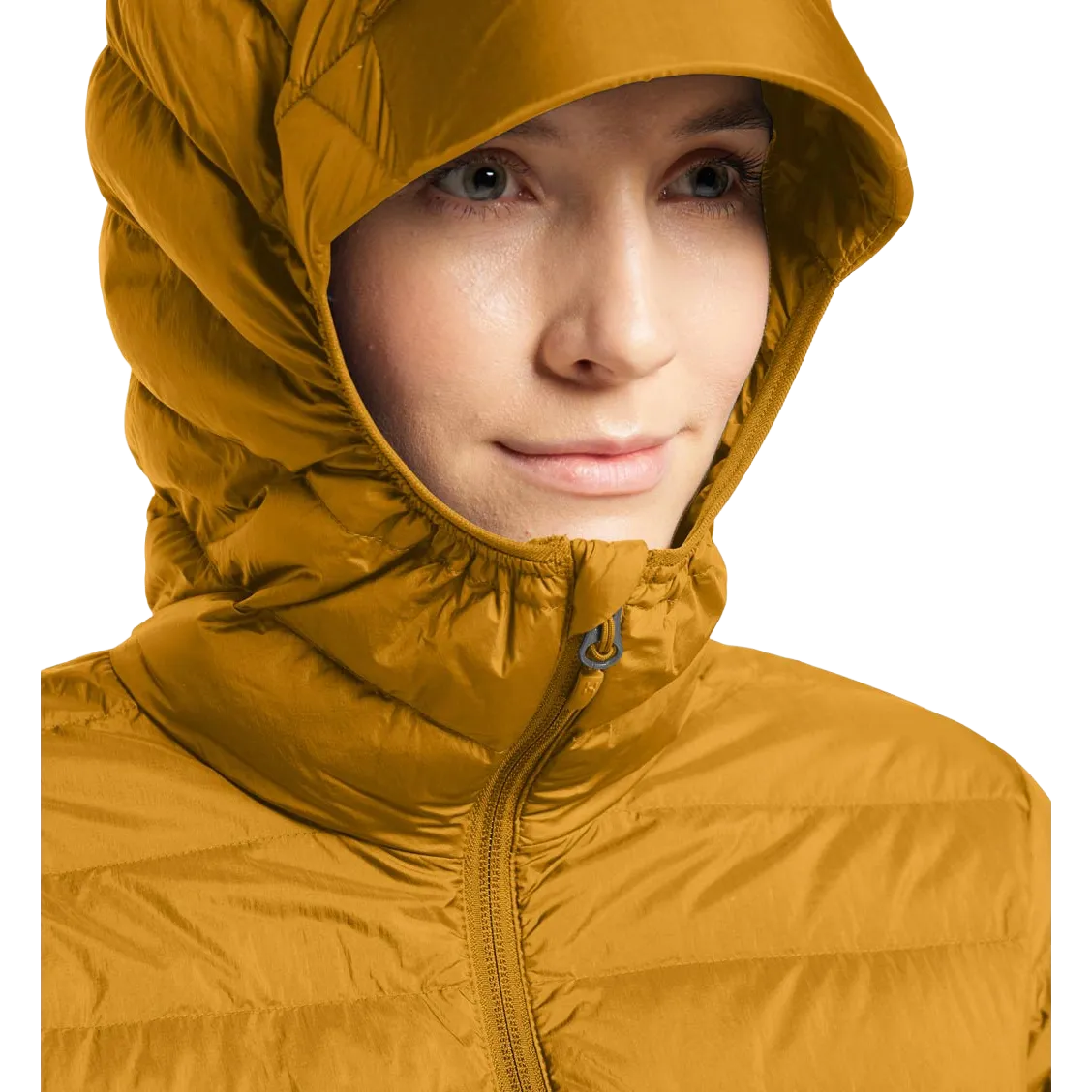 Micro Nordic Down Hood Women dunjakke