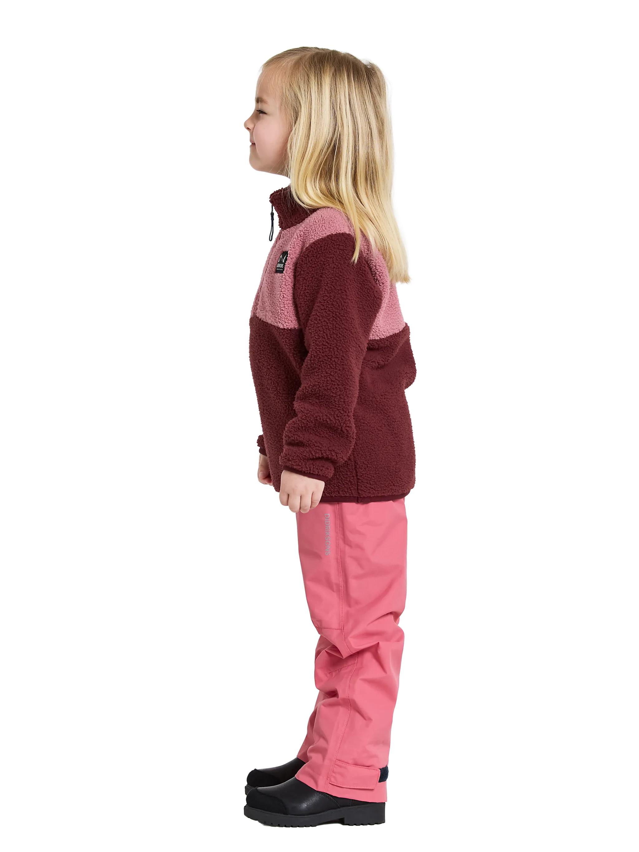 Gosig Kids Halfzip børnefleece