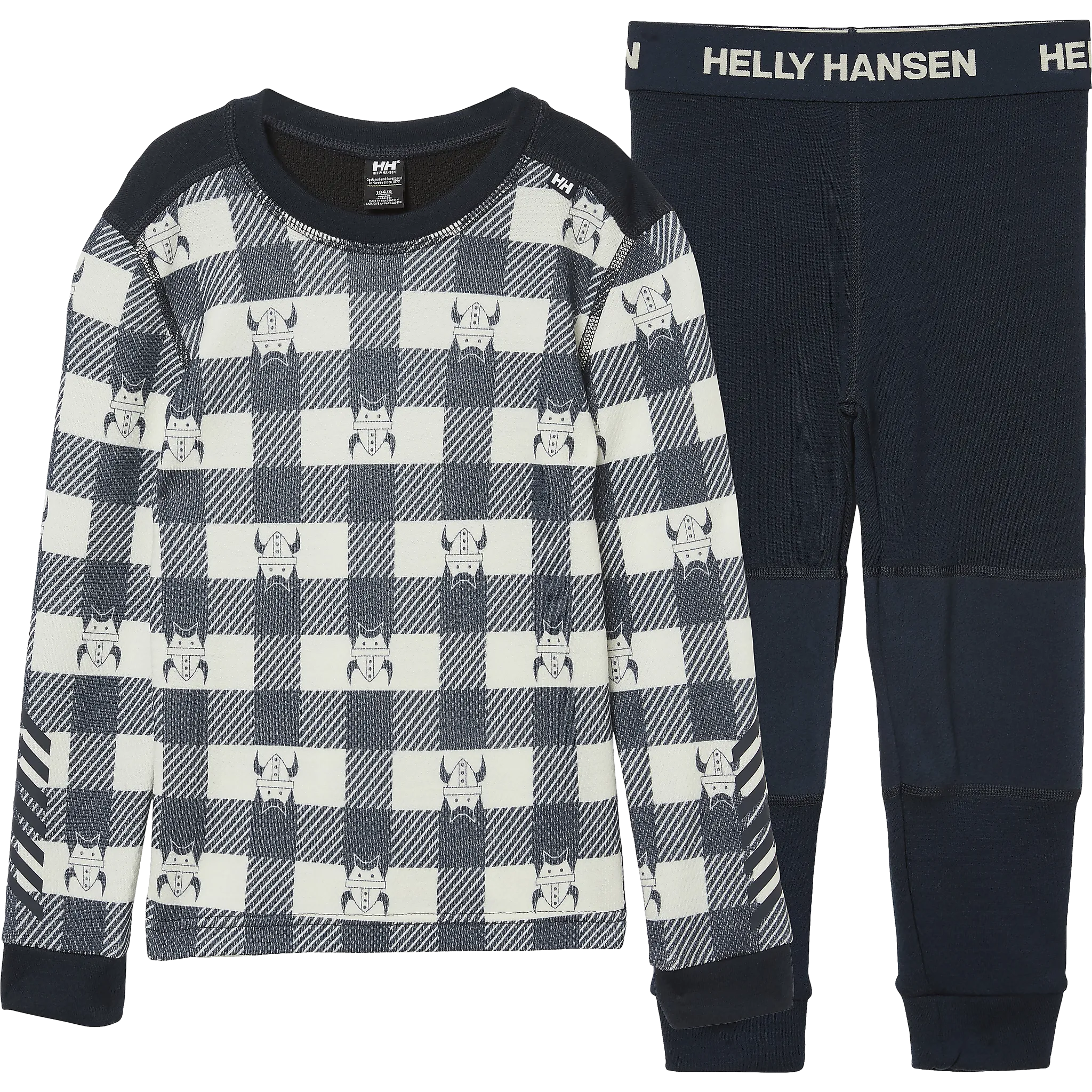 Graphic Lifa Merino Set Kids underställ