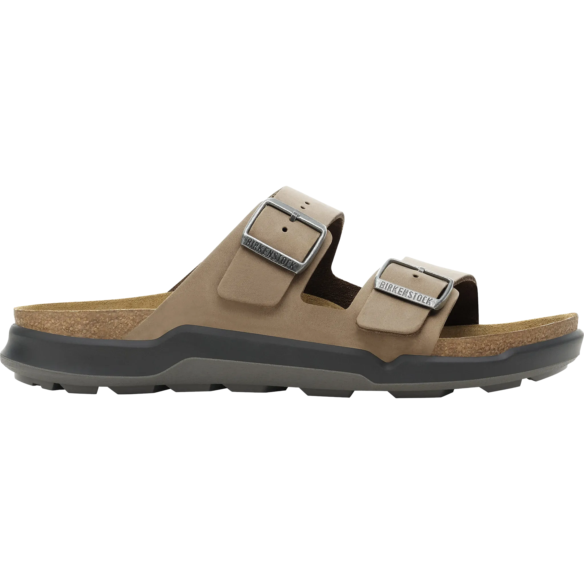 Arizona Crosstown Waxy Leather Herrsandaler