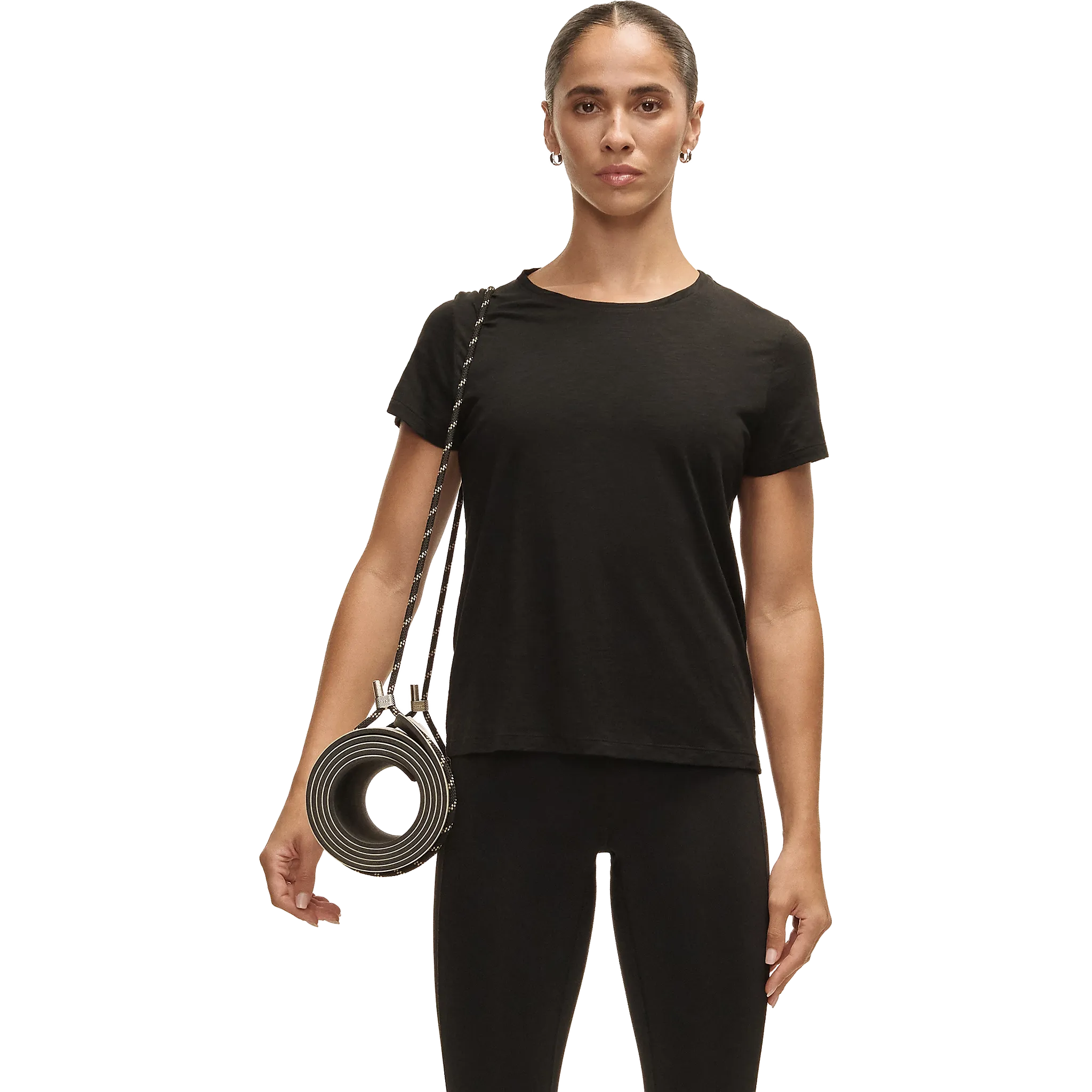 Soft Texture Tee Woman