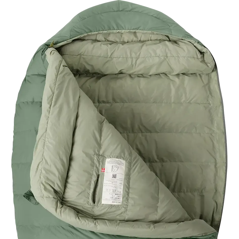 Ides ±0° Wide Sleeping Bag L dunsovsäck
