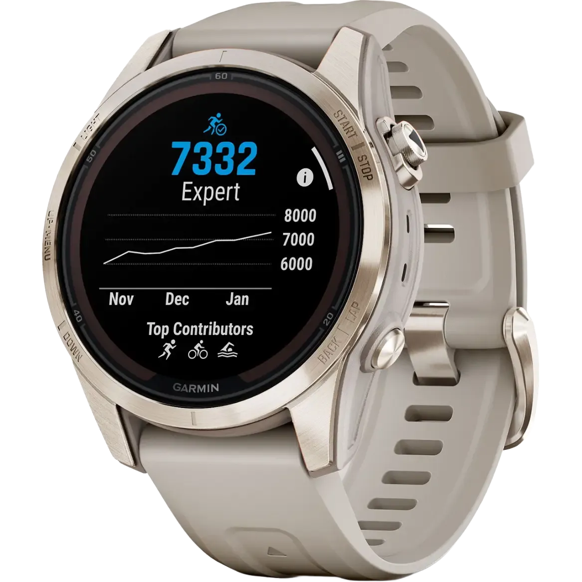 Fenix 7S Pro - Sapphire Solar Edition
