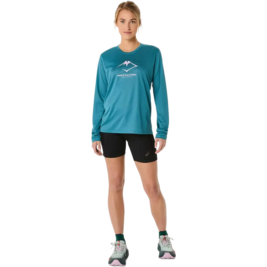 Fujitrail Logo LS Top Women T-shirts