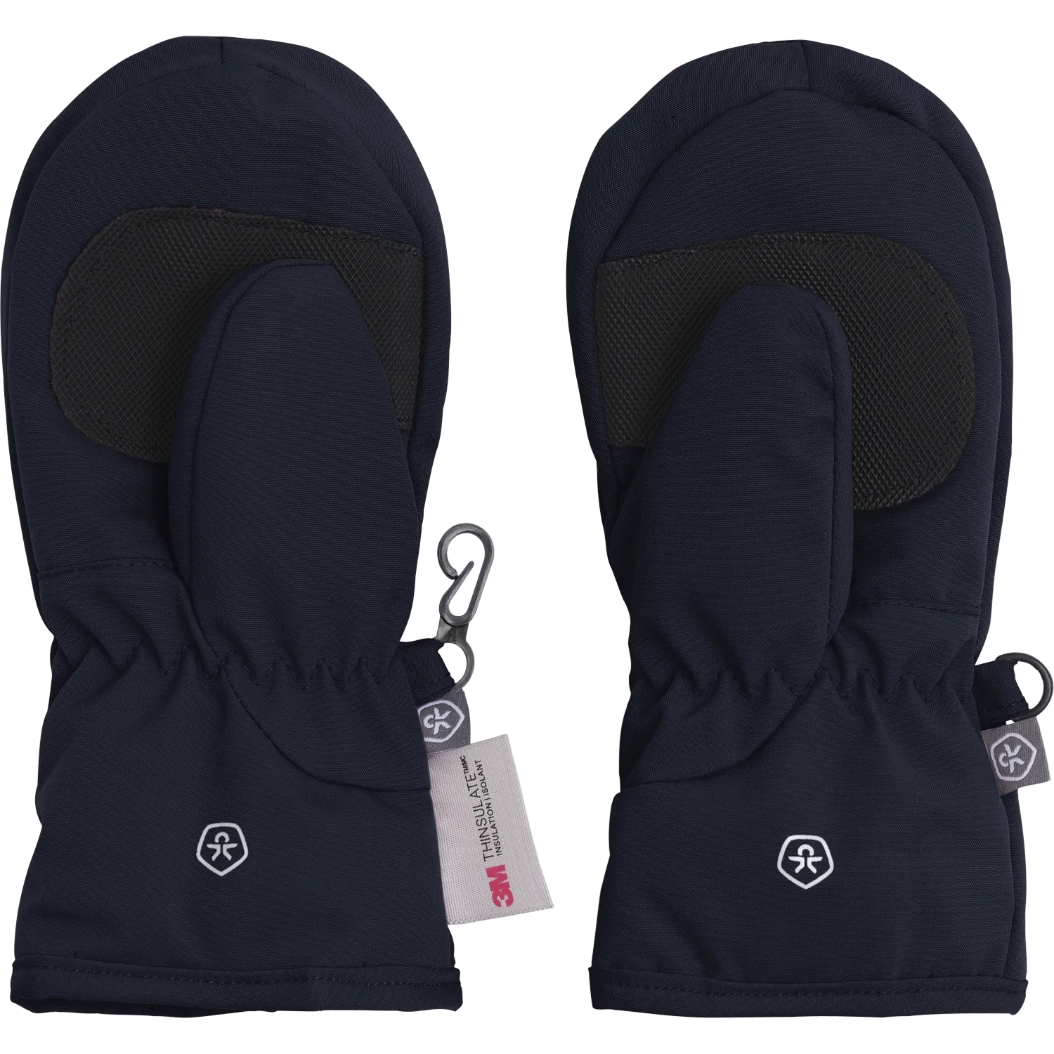 Mittens w. Zipper luffer
