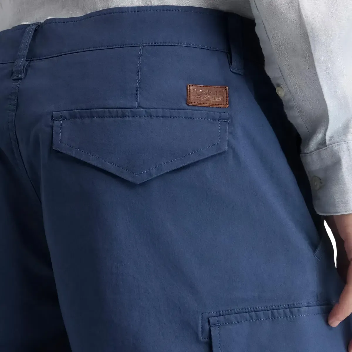 Brookline Poplin Cargo Shorts Men