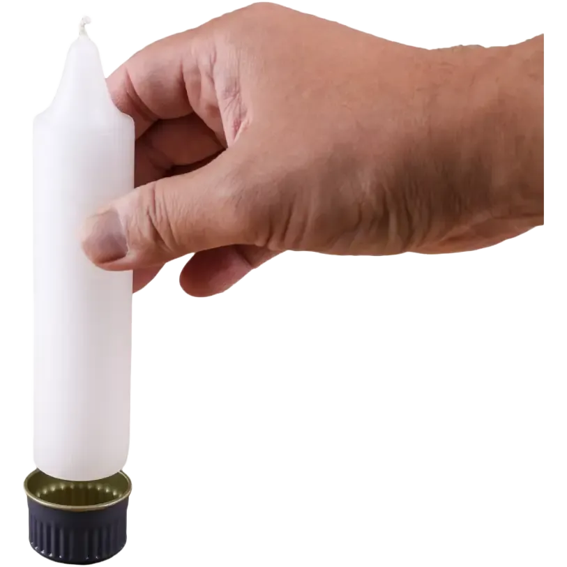 Emergency Candles 2-pak