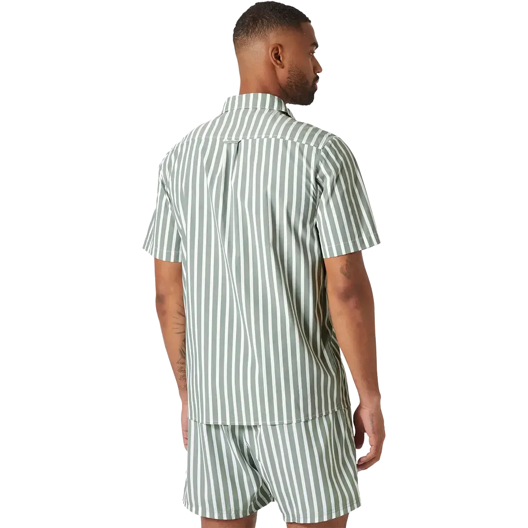 Fjord QD SS Shirt 2.0 Men herreskjorte