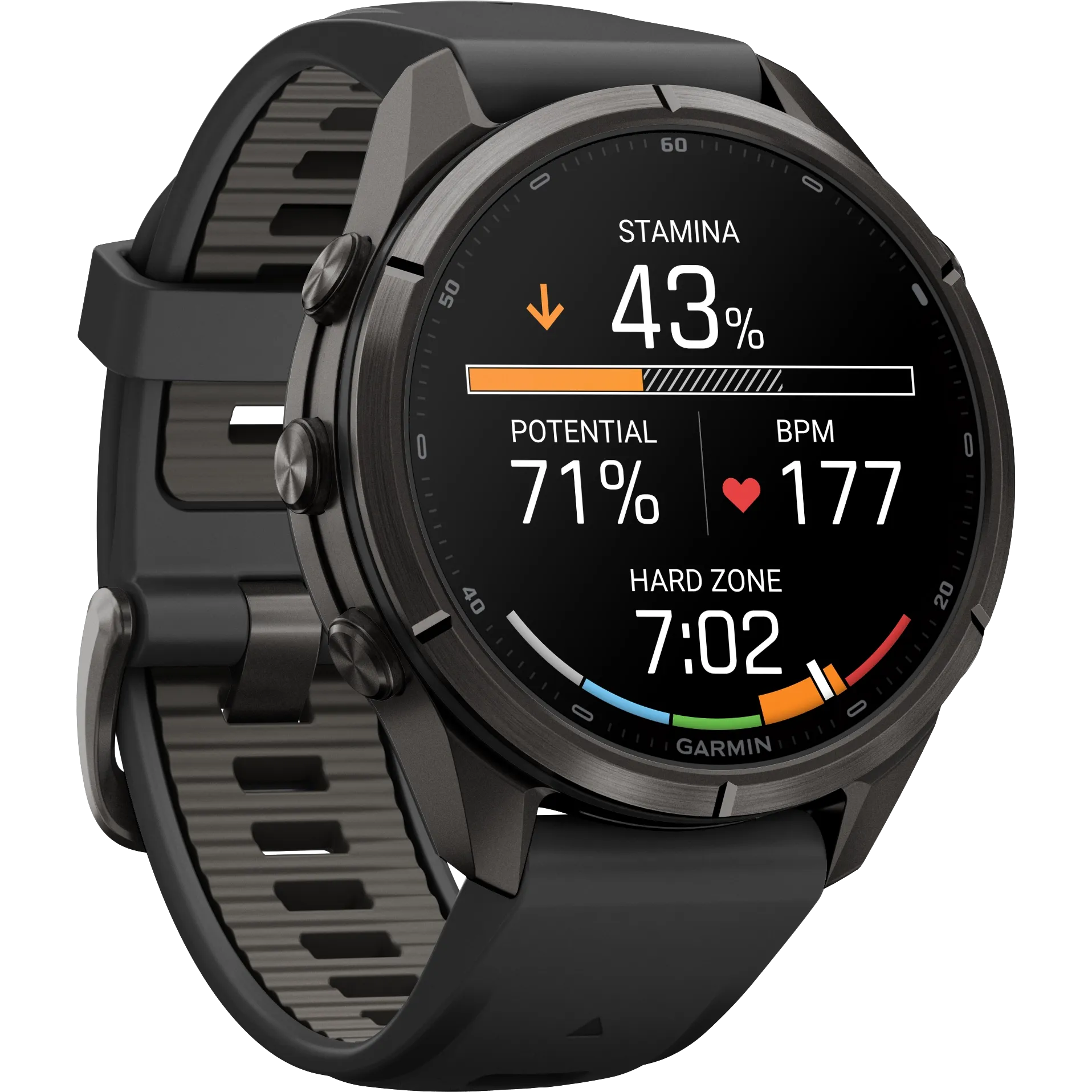 Fenix 9 Pro inReach 43 mm,AMOLED,Sapphire Cr