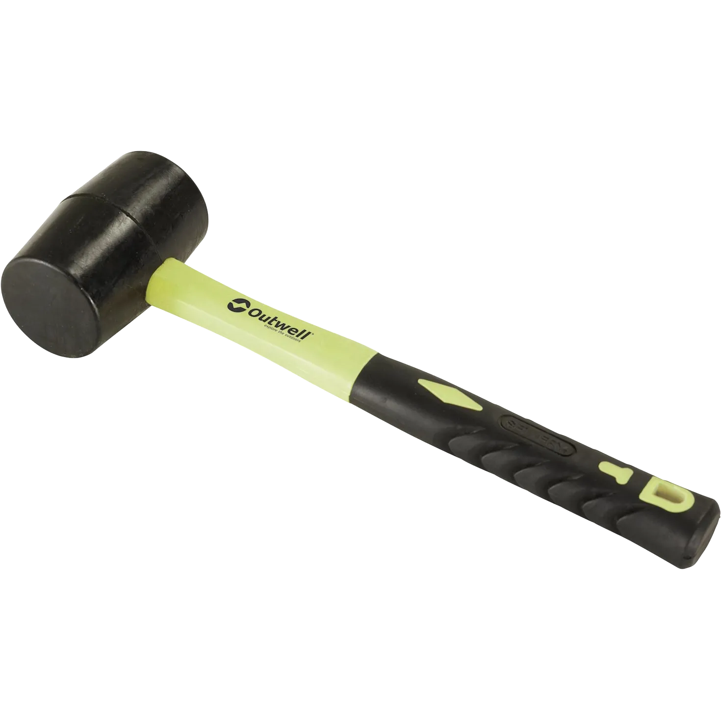 Camping Mallet 16oz gummihammer