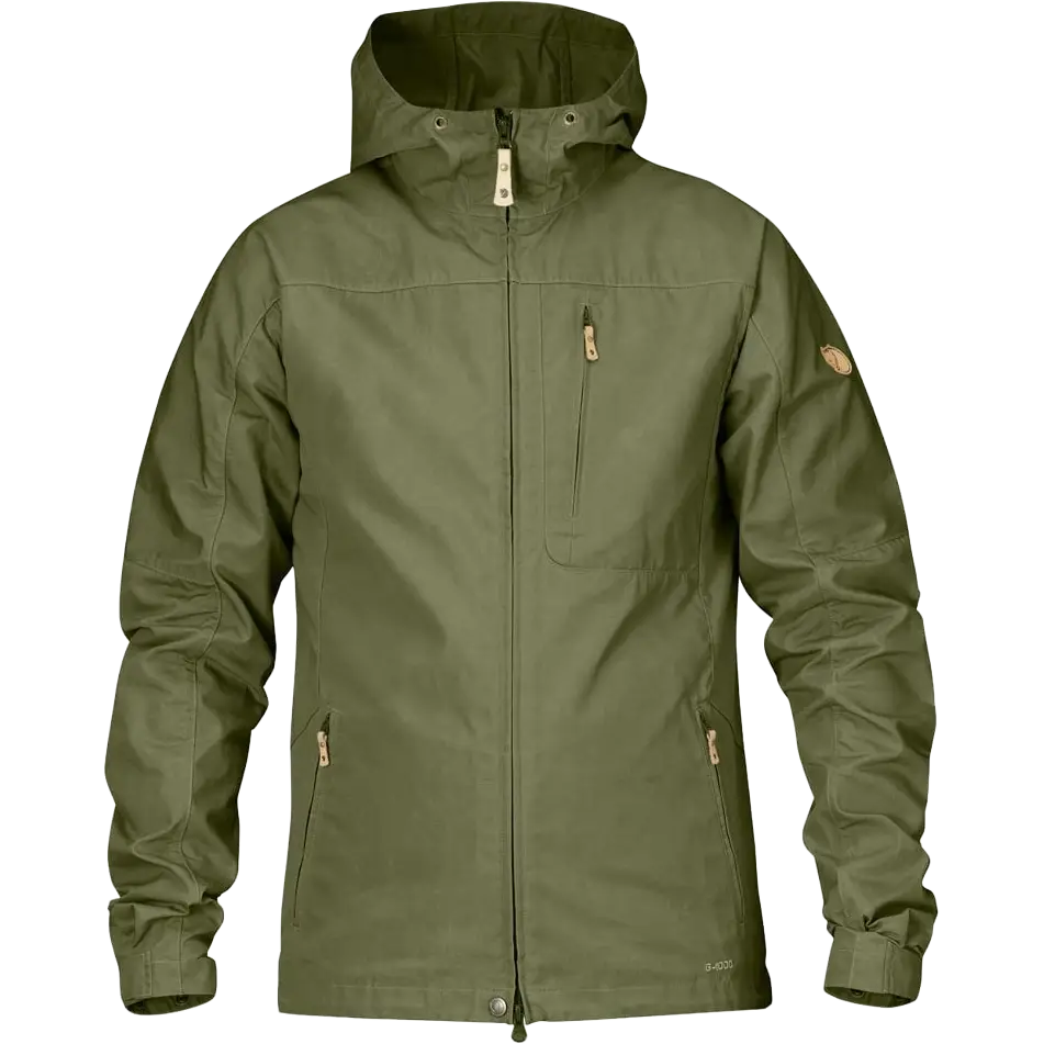 Fjällräven Sten Jacket vindjakke - Green - XXXL - Jakker
