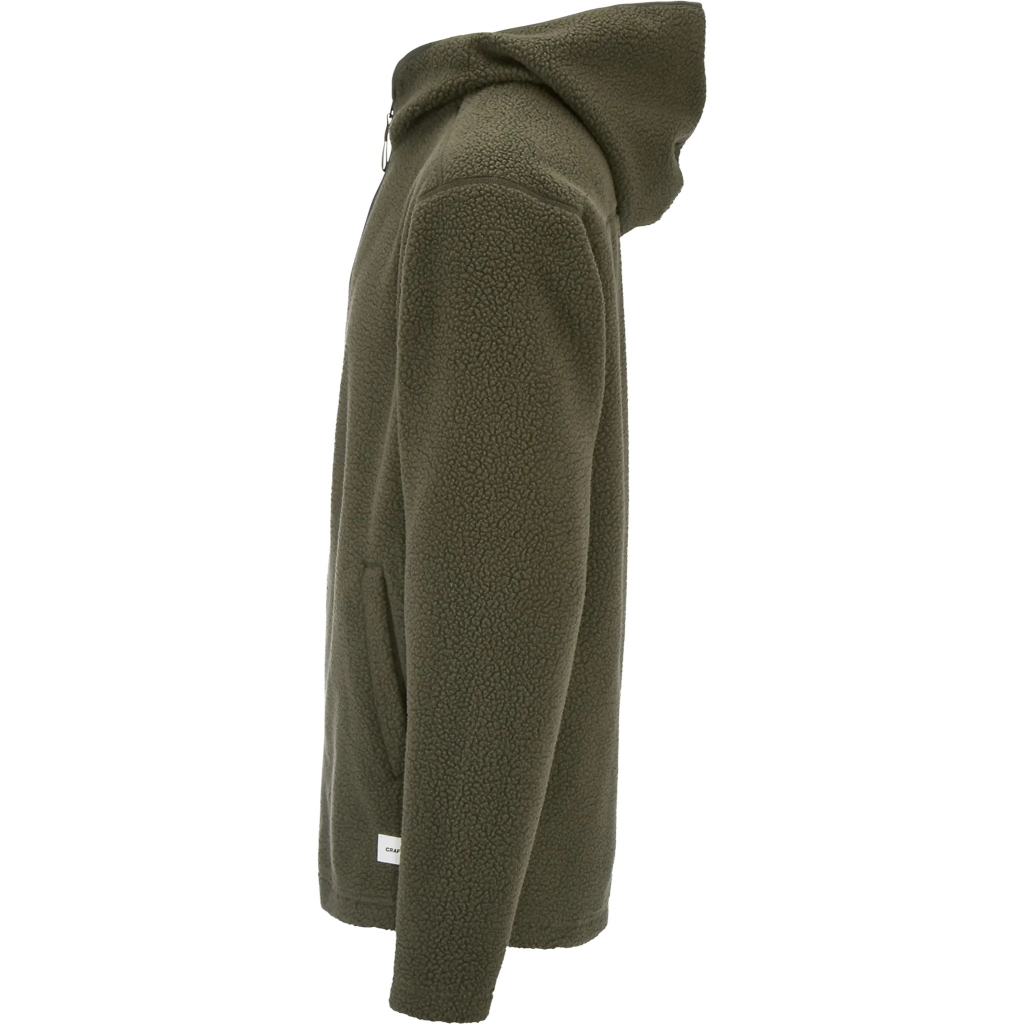 Join Pile Fleece FZ Hood Men