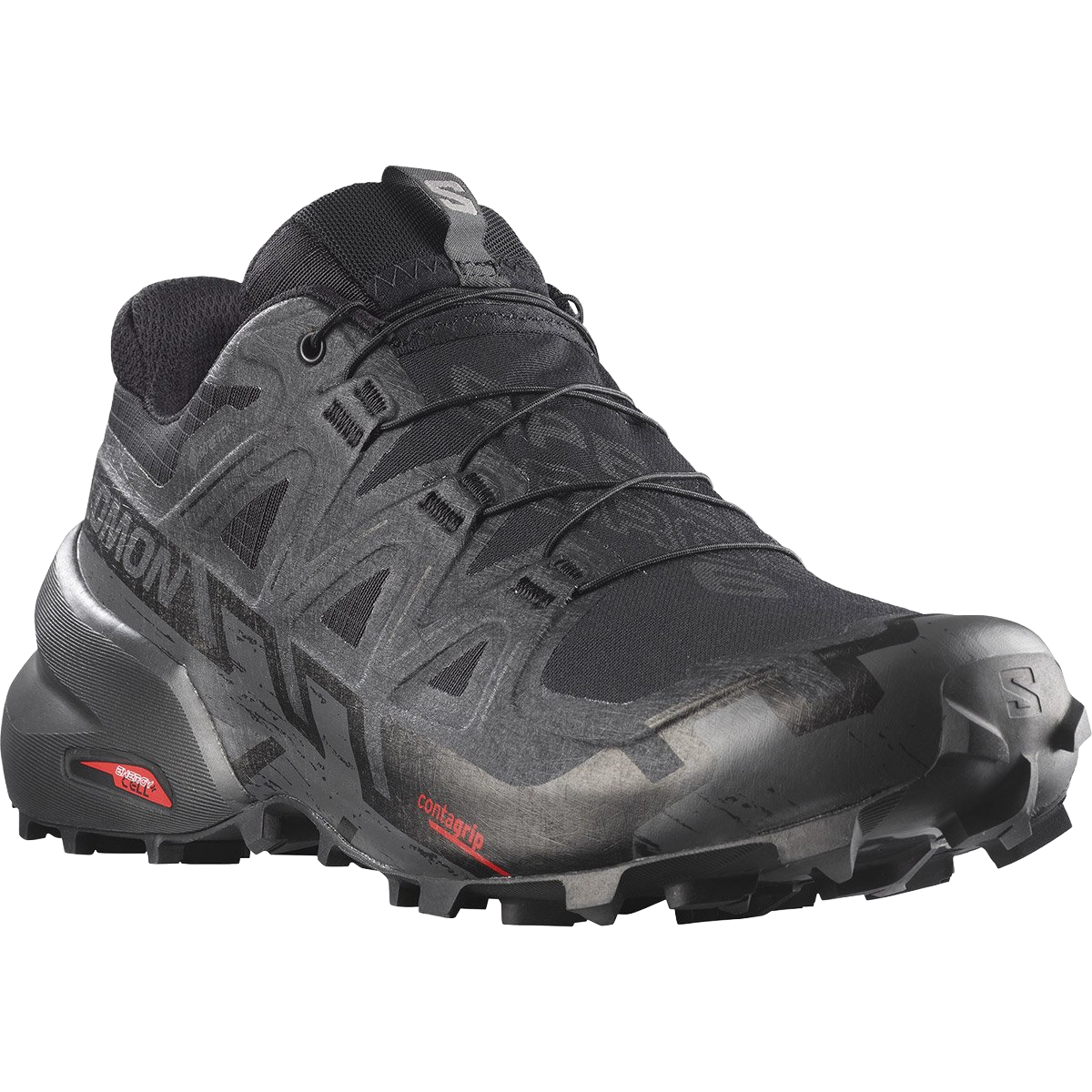 Salomon Speedcross 6 GTX Men - BLACK - UK 11/EU 46 - Trailsko