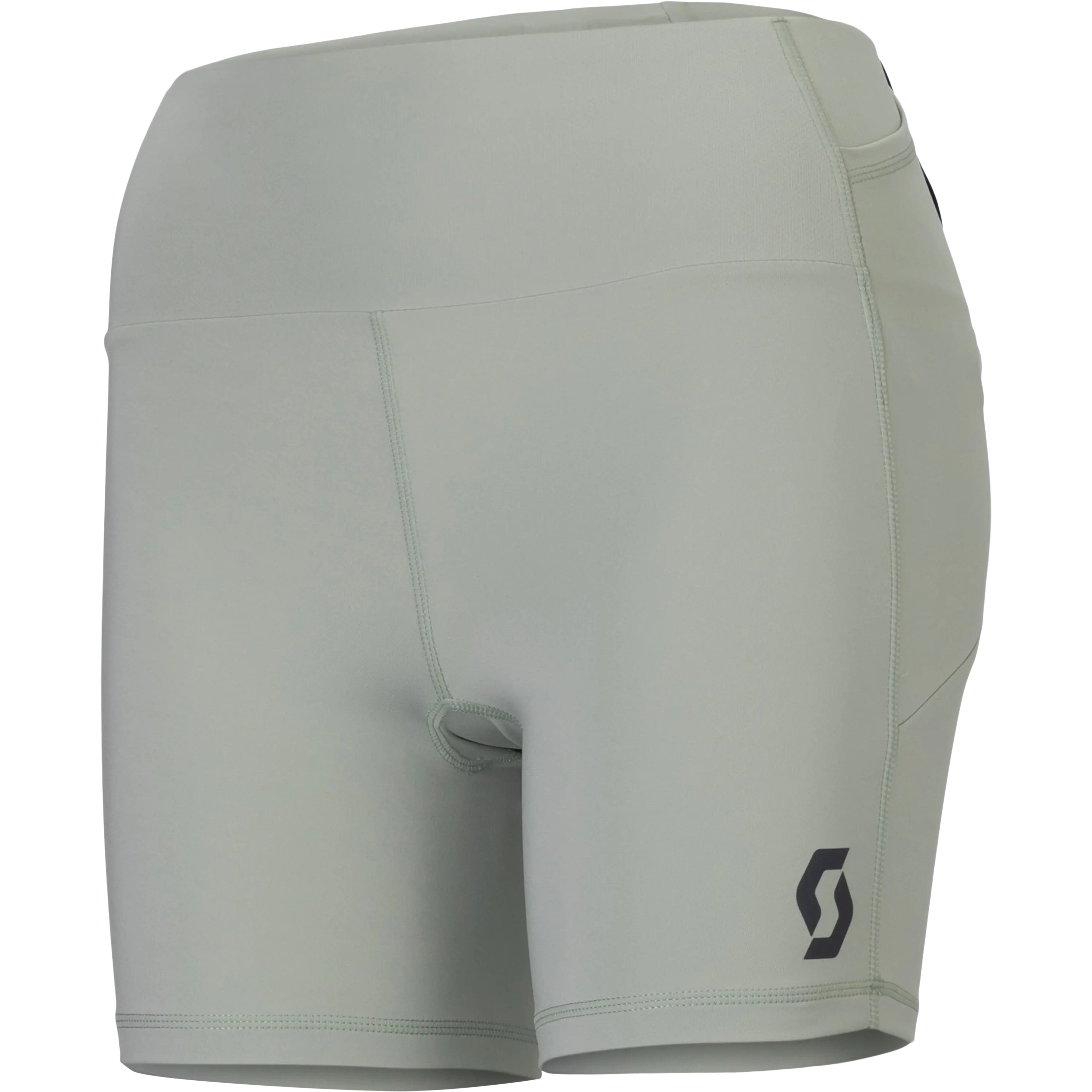 Scott Endurance Tech Short Tight Women - Spray Grey - S - Løbeshorts